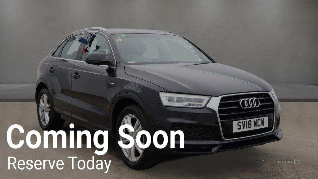 Mar 2018 Audi Q3 2.0 TDI S Line Edition 5dr