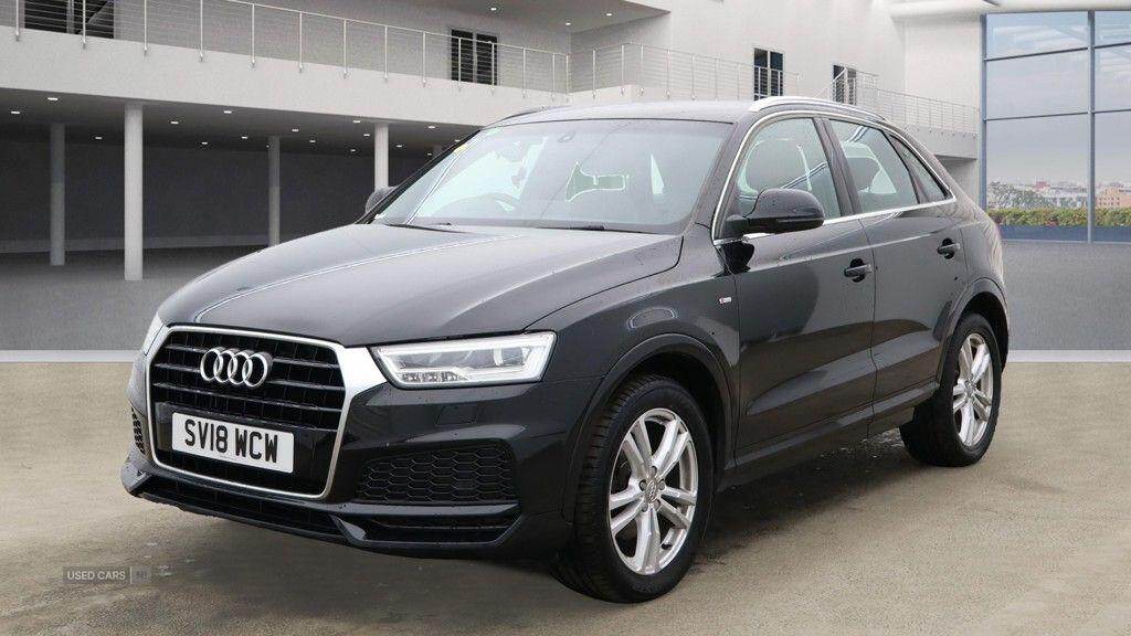 Mar 2018 Audi Q3 2.0 TDI S Line Edition 5dr