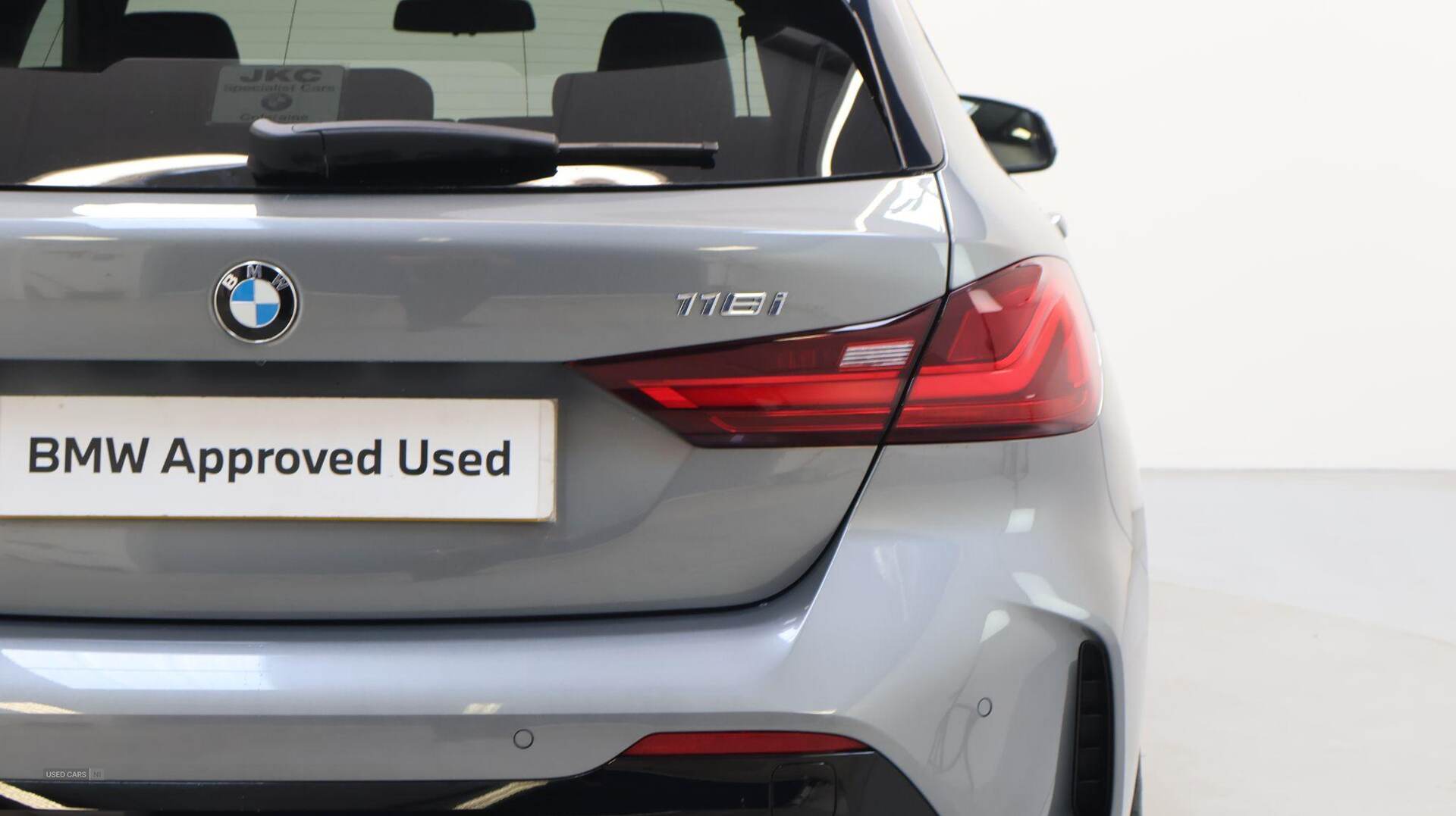 Aug 2024 BMW 1 Series 118i [136] M Sport 5dr Step Auto [LCP]