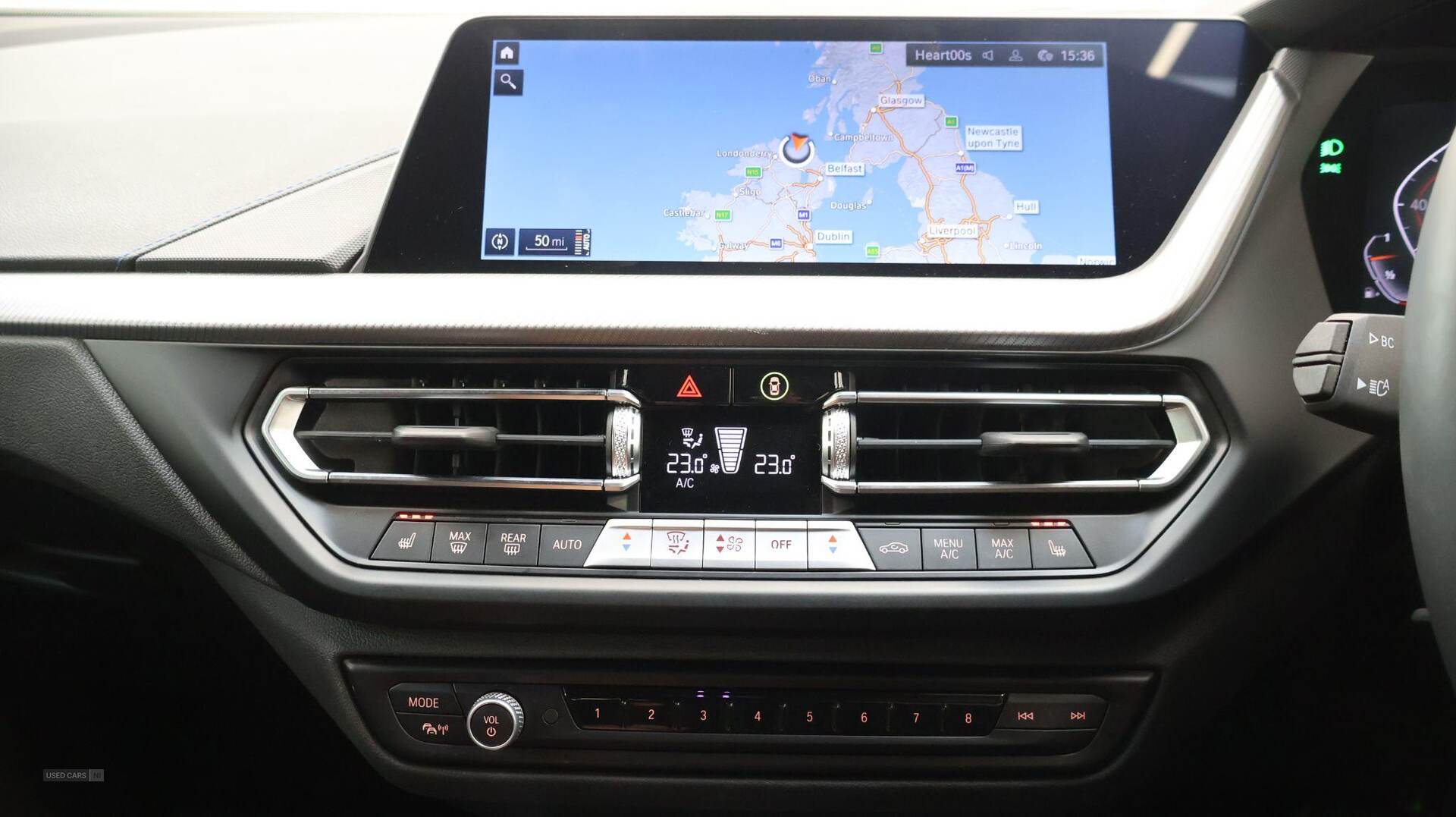 Aug 2024 BMW 1 Series 118i [136] M Sport 5dr Step Auto [LCP]