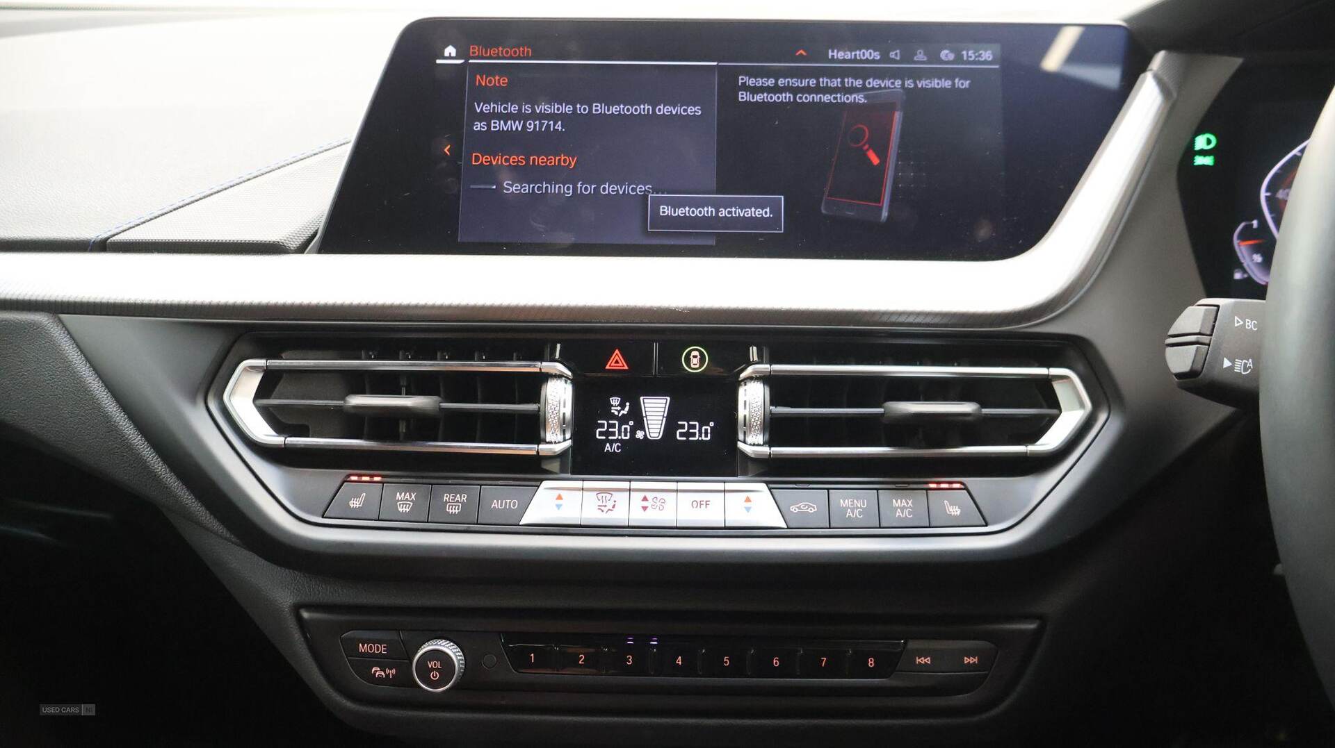 Aug 2024 BMW 1 Series 118i [136] M Sport 5dr Step Auto [LCP]