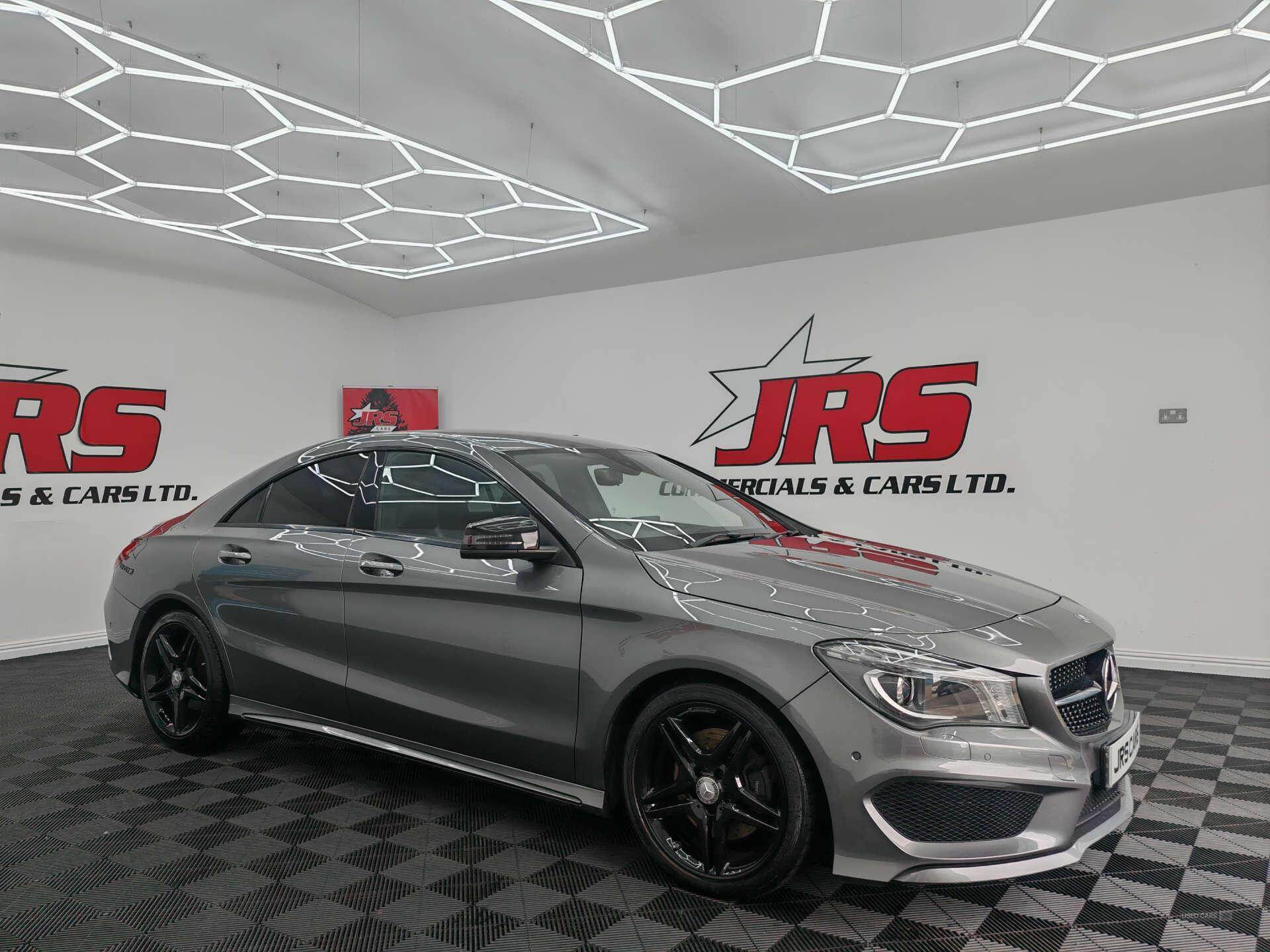 Nov 2014 Mercedes-Benz CLA CLA 220 CDI AMG Sport 4dr Tip Auto