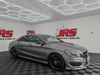 Mercedes-Benz CLA 2.1 CLA 220 AMG Sport CDi Auto 4dr in Tyrone