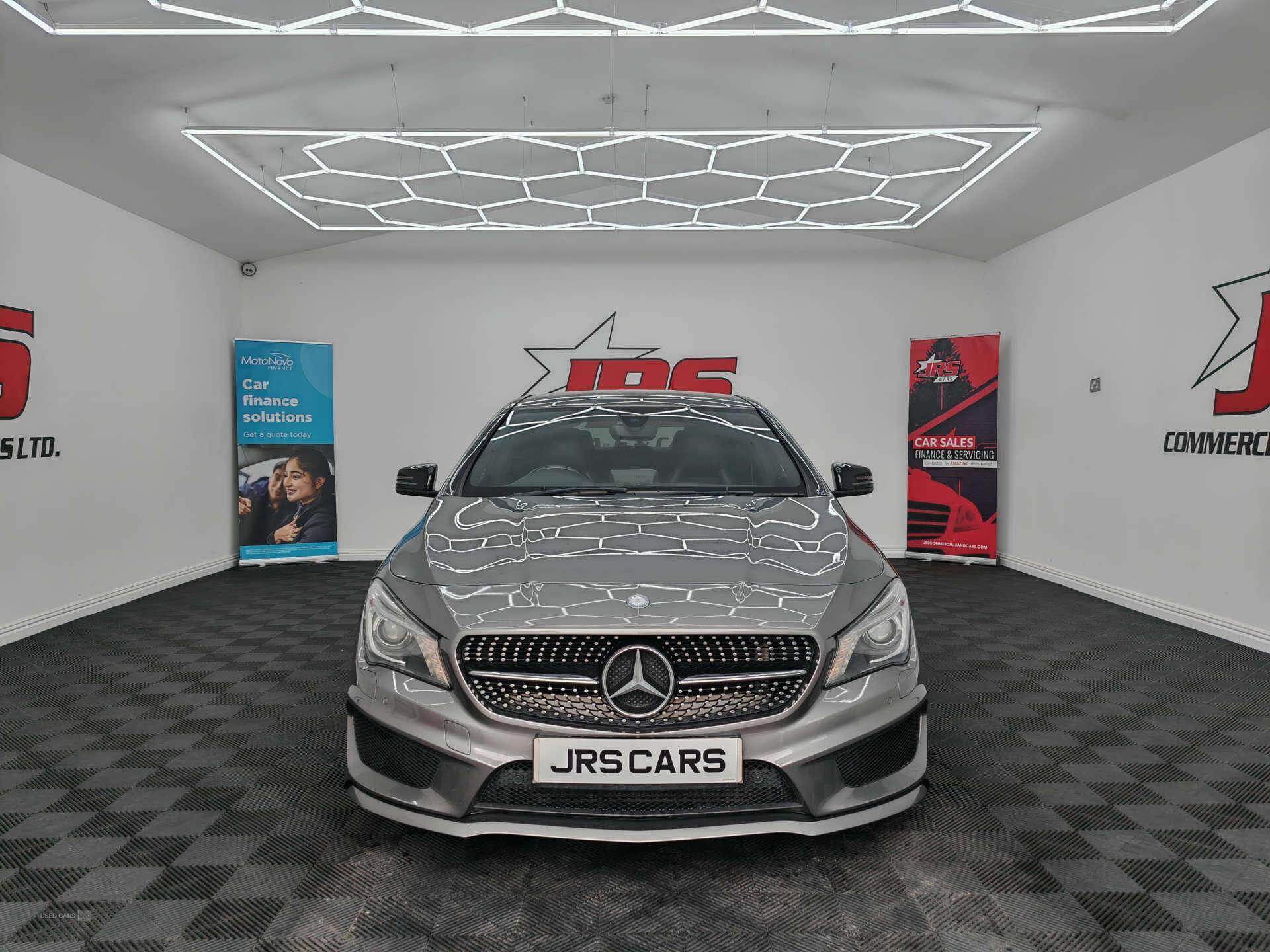 Nov 2014 Mercedes-Benz CLA CLA 220 CDI AMG Sport 4dr Tip Auto