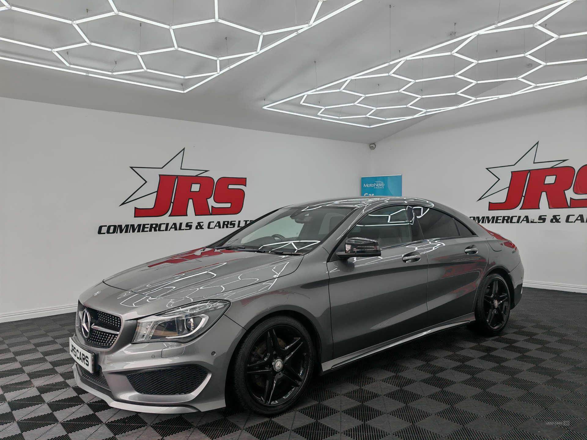 Nov 2014 Mercedes-Benz CLA CLA 220 CDI AMG Sport 4dr Tip Auto