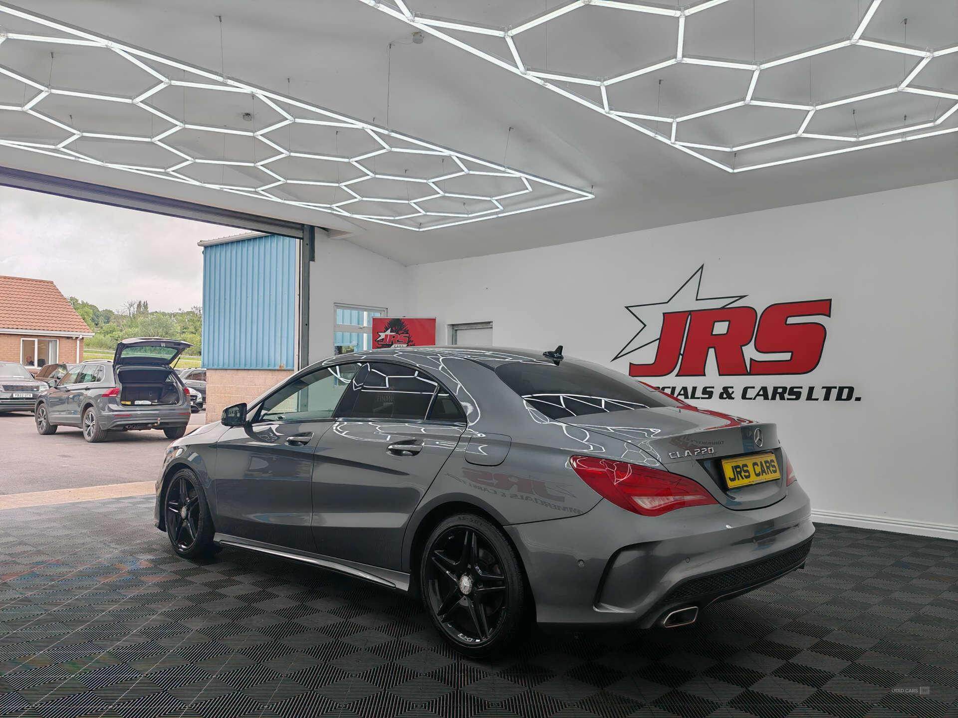 Nov 2014 Mercedes-Benz CLA CLA 220 CDI AMG Sport 4dr Tip Auto