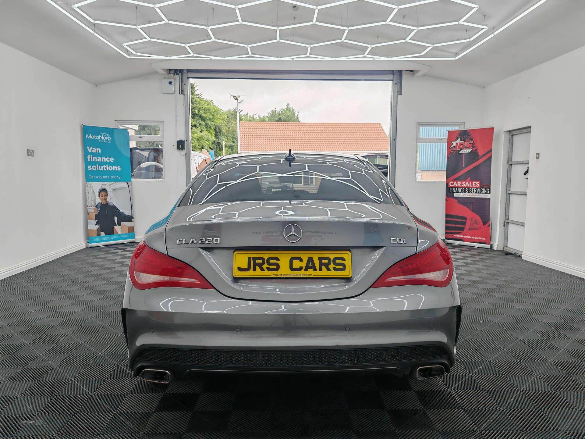 Nov 2014 Mercedes-Benz CLA CLA 220 CDI AMG Sport 4dr Tip Auto