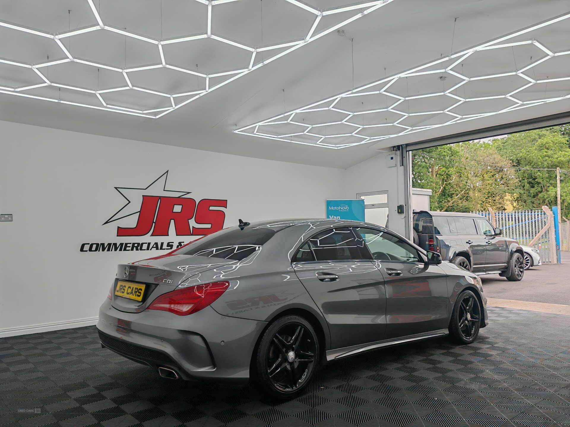 Nov 2014 Mercedes-Benz CLA CLA 220 CDI AMG Sport 4dr Tip Auto