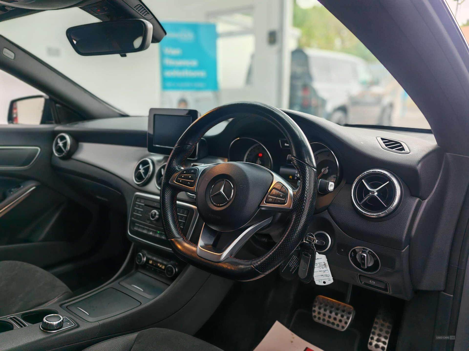 Nov 2014 Mercedes-Benz CLA CLA 220 CDI AMG Sport 4dr Tip Auto