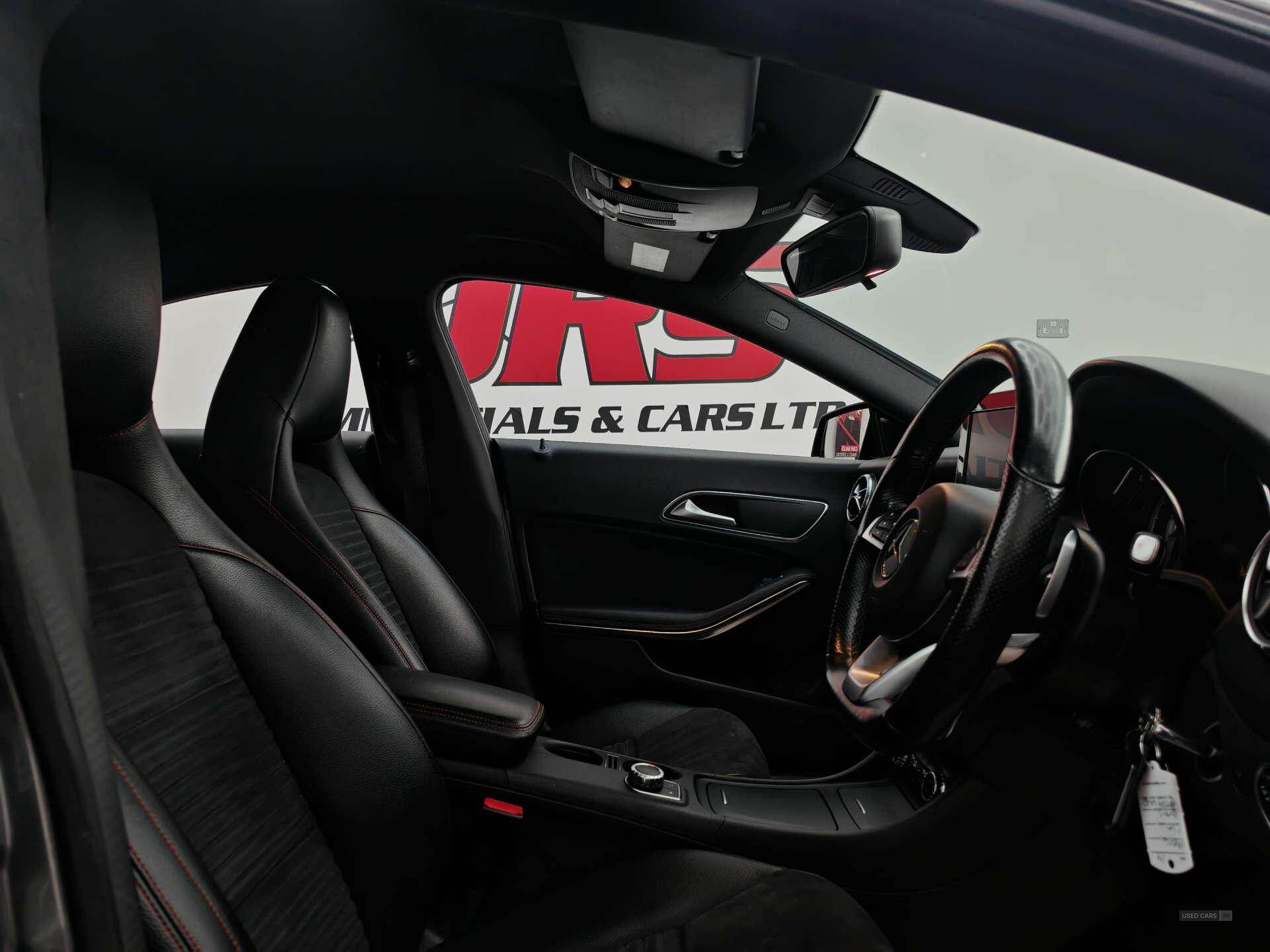 Nov 2014 Mercedes-Benz CLA CLA 220 CDI AMG Sport 4dr Tip Auto