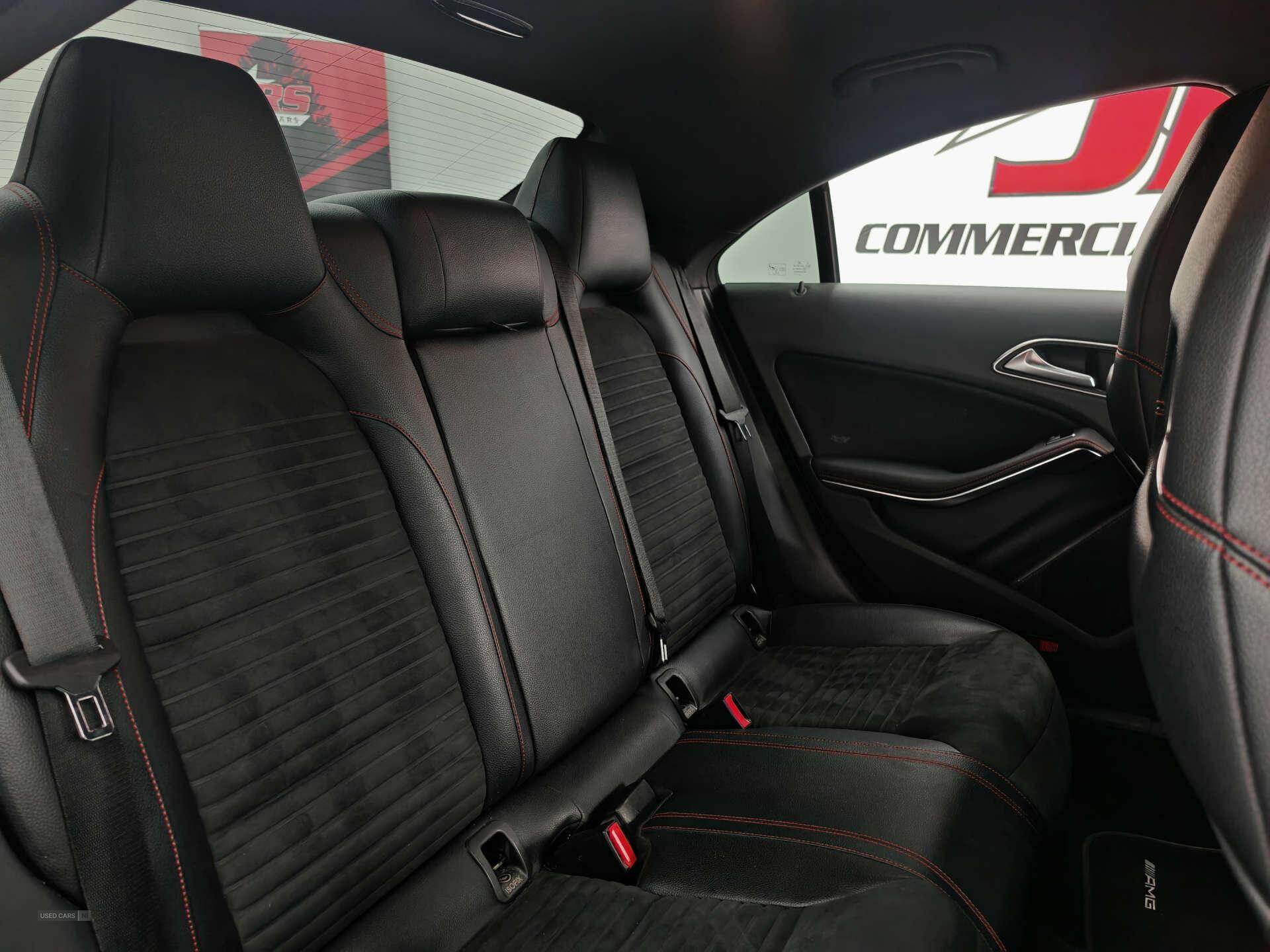 Nov 2014 Mercedes-Benz CLA CLA 220 CDI AMG Sport 4dr Tip Auto