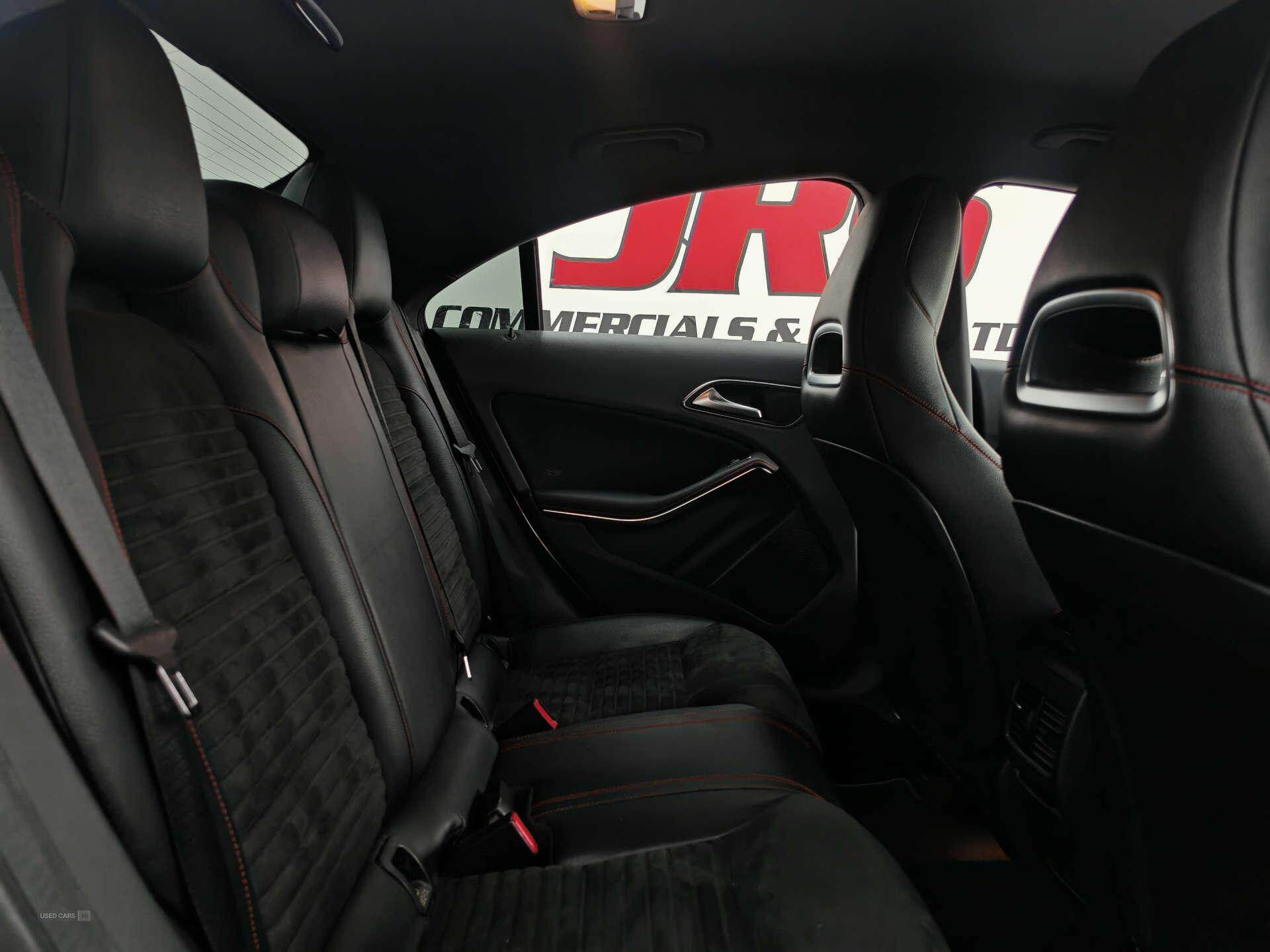 Nov 2014 Mercedes-Benz CLA CLA 220 CDI AMG Sport 4dr Tip Auto