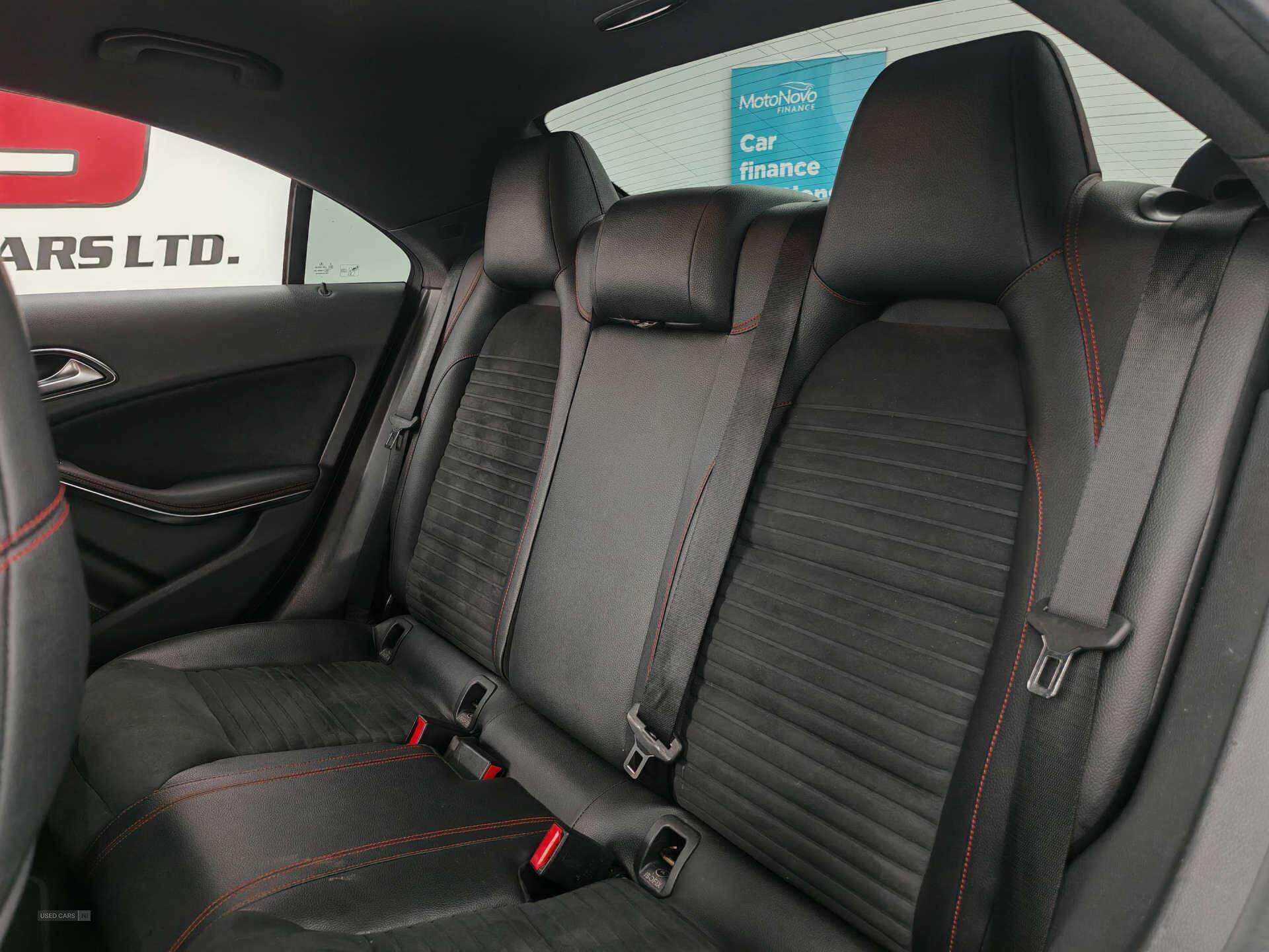 Nov 2014 Mercedes-Benz CLA CLA 220 CDI AMG Sport 4dr Tip Auto