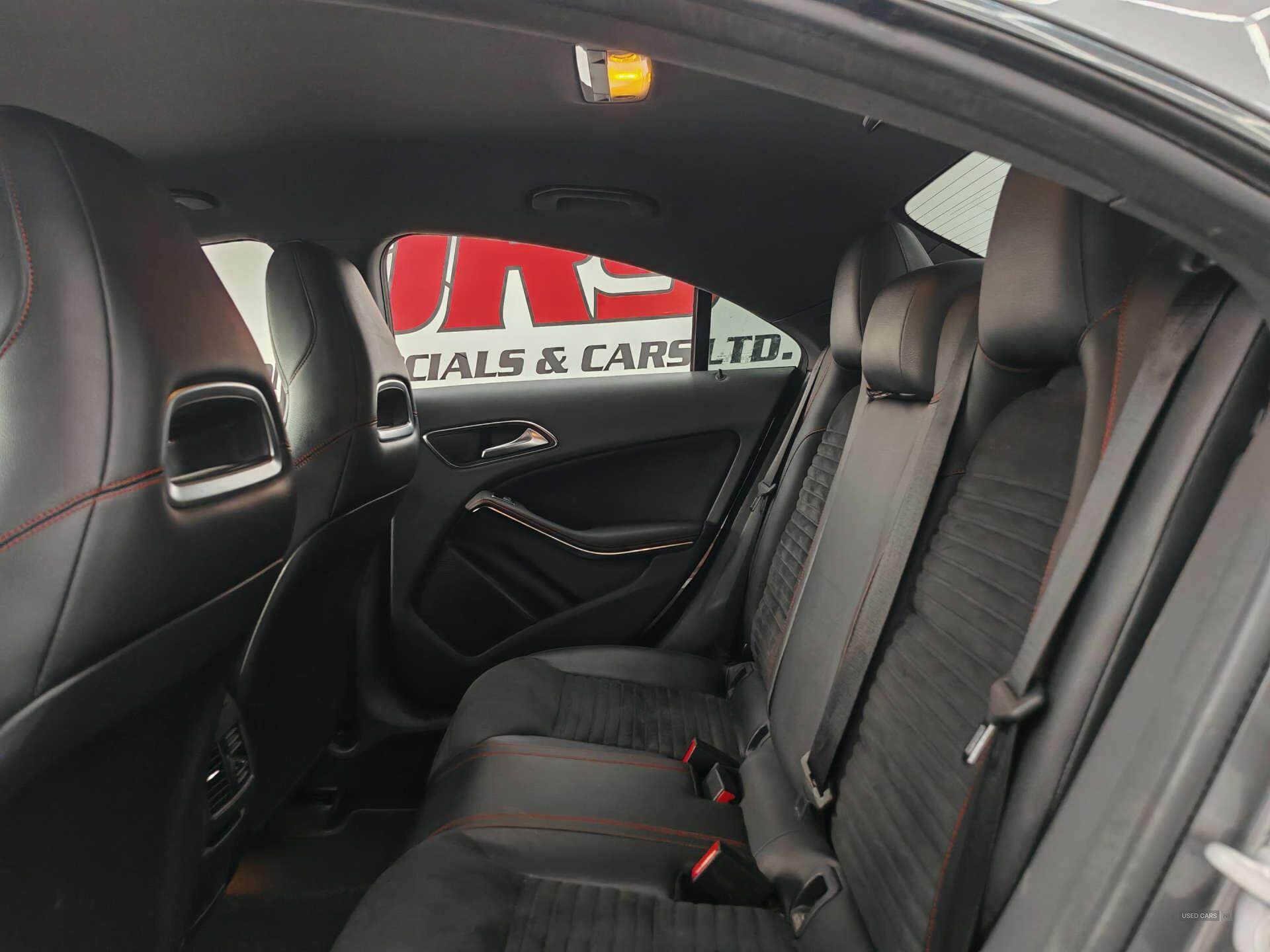 Nov 2014 Mercedes-Benz CLA CLA 220 CDI AMG Sport 4dr Tip Auto