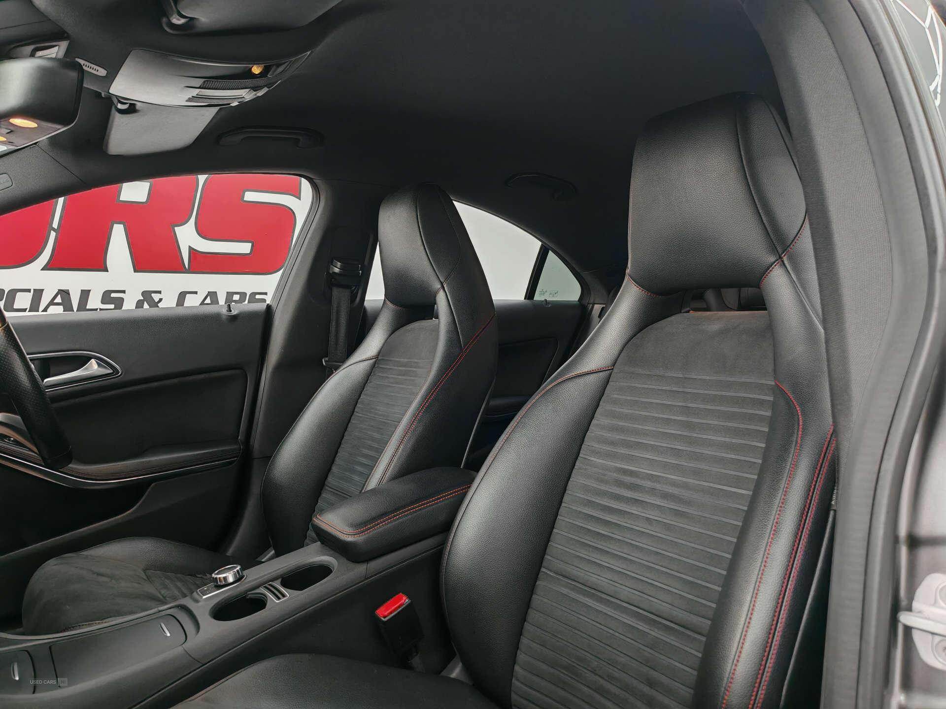 Nov 2014 Mercedes-Benz CLA CLA 220 CDI AMG Sport 4dr Tip Auto