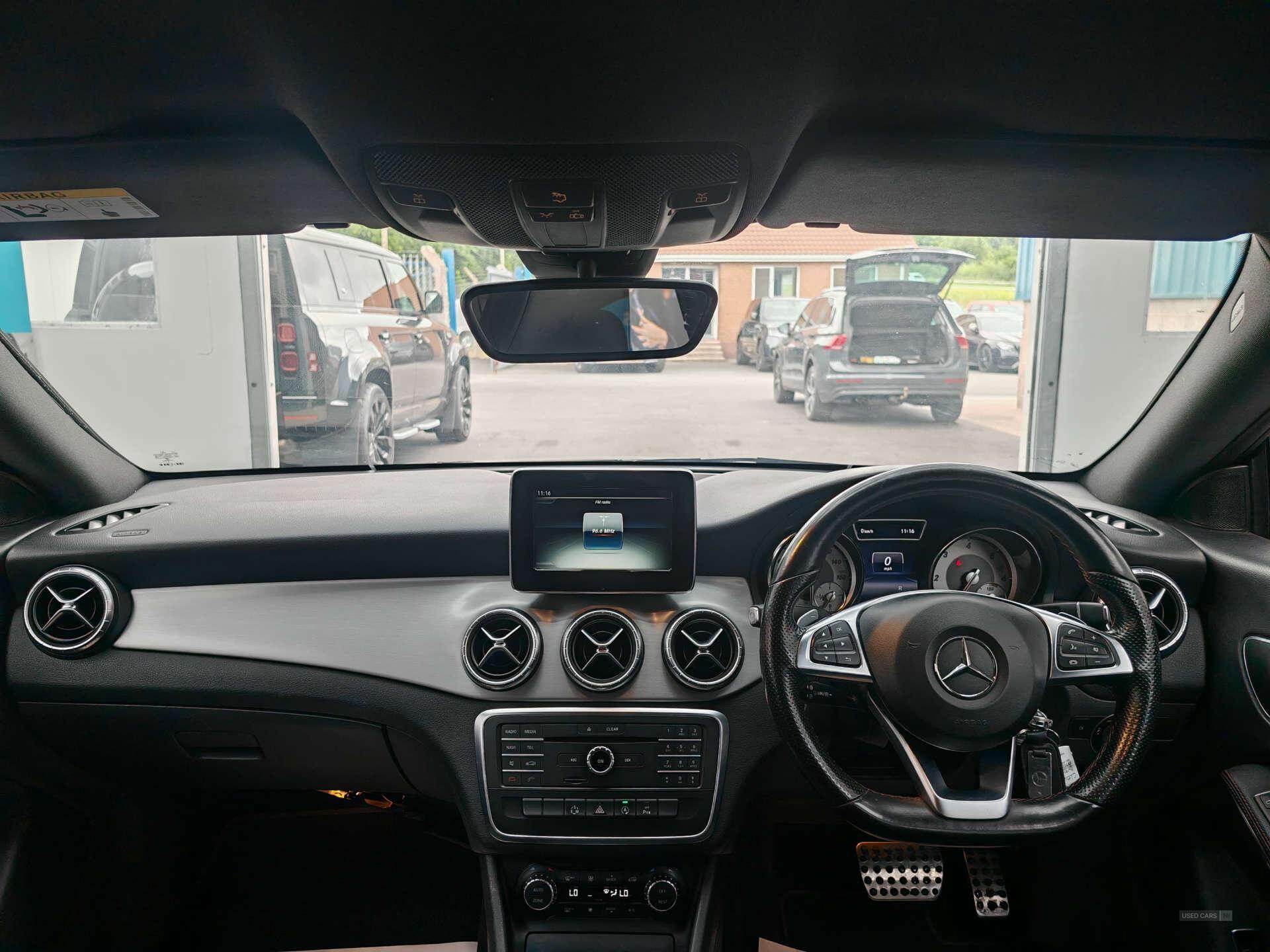 Nov 2014 Mercedes-Benz CLA CLA 220 CDI AMG Sport 4dr Tip Auto