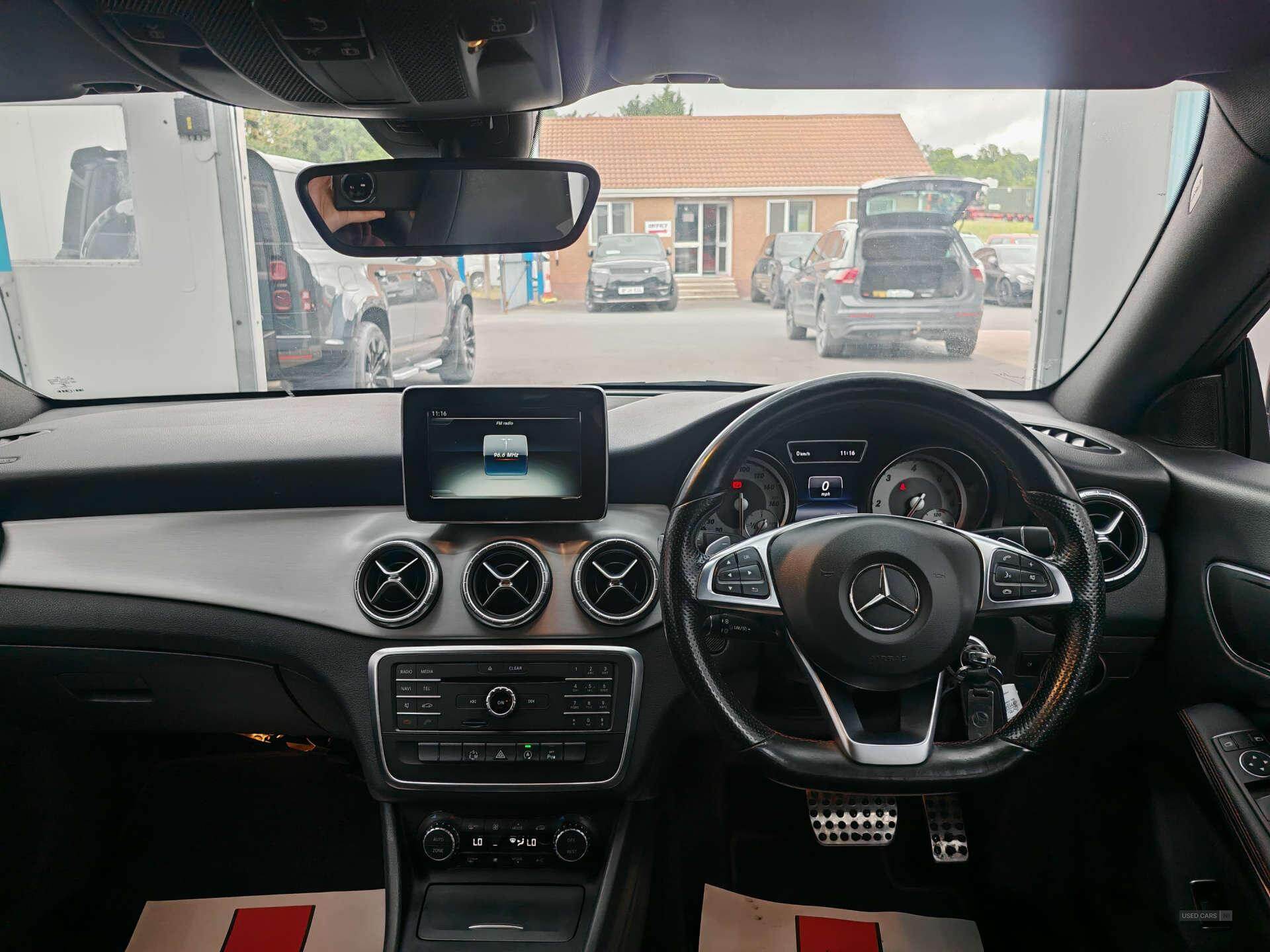 Nov 2014 Mercedes-Benz CLA CLA 220 CDI AMG Sport 4dr Tip Auto