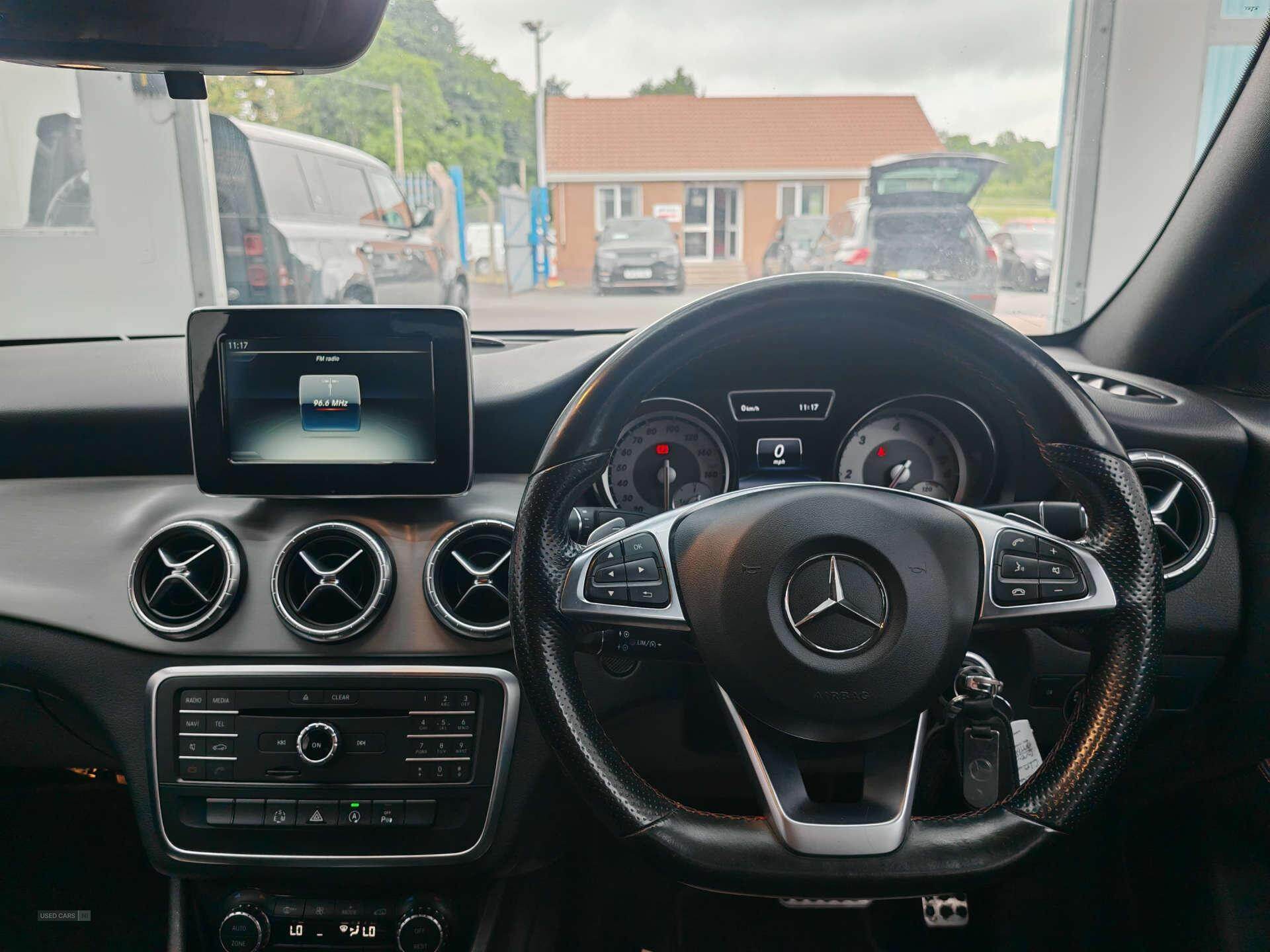 Nov 2014 Mercedes-Benz CLA CLA 220 CDI AMG Sport 4dr Tip Auto