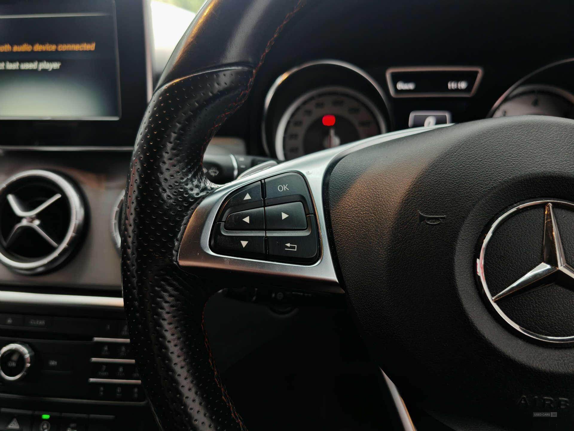Nov 2014 Mercedes-Benz CLA CLA 220 CDI AMG Sport 4dr Tip Auto