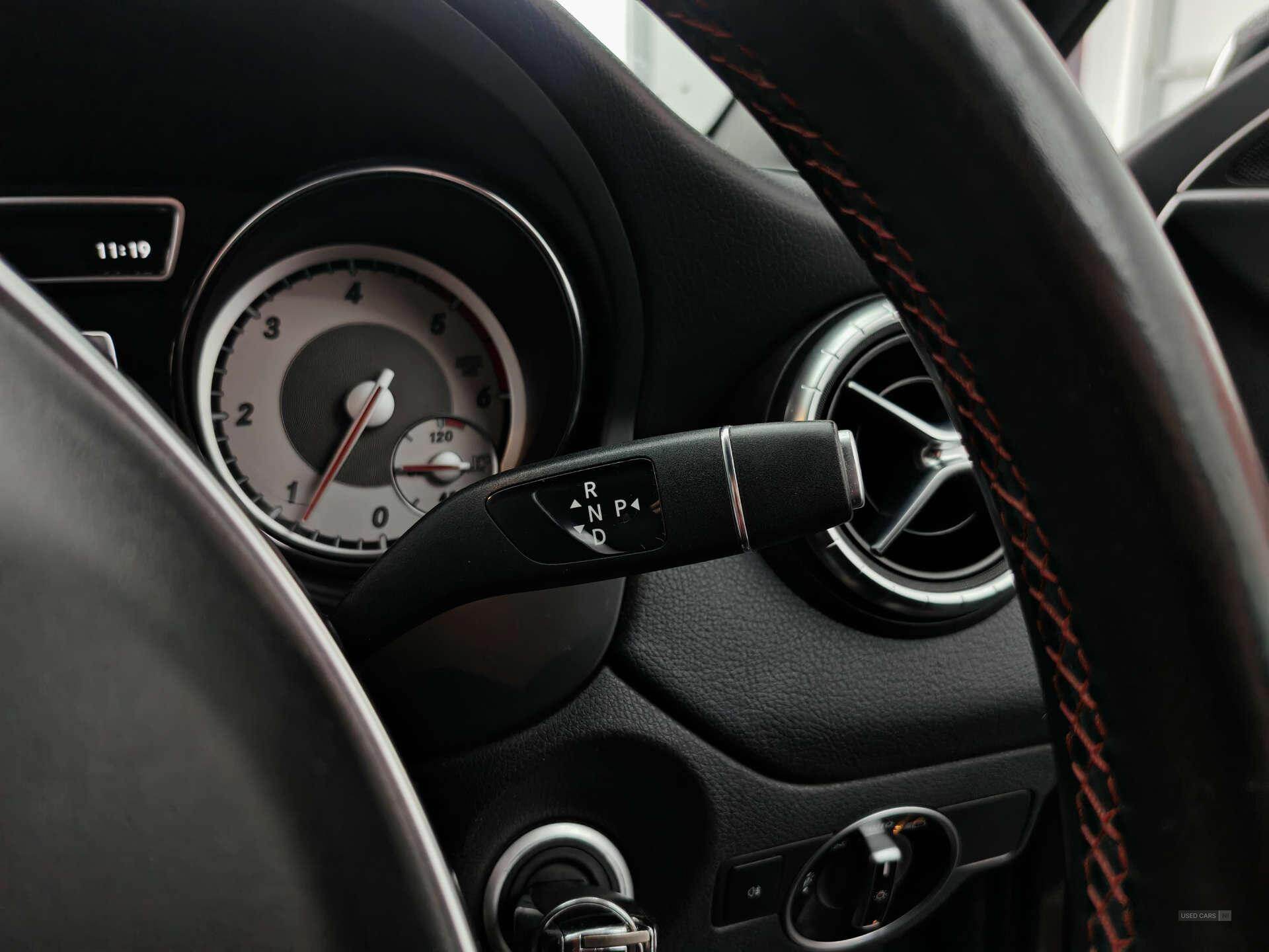 Nov 2014 Mercedes-Benz CLA CLA 220 CDI AMG Sport 4dr Tip Auto