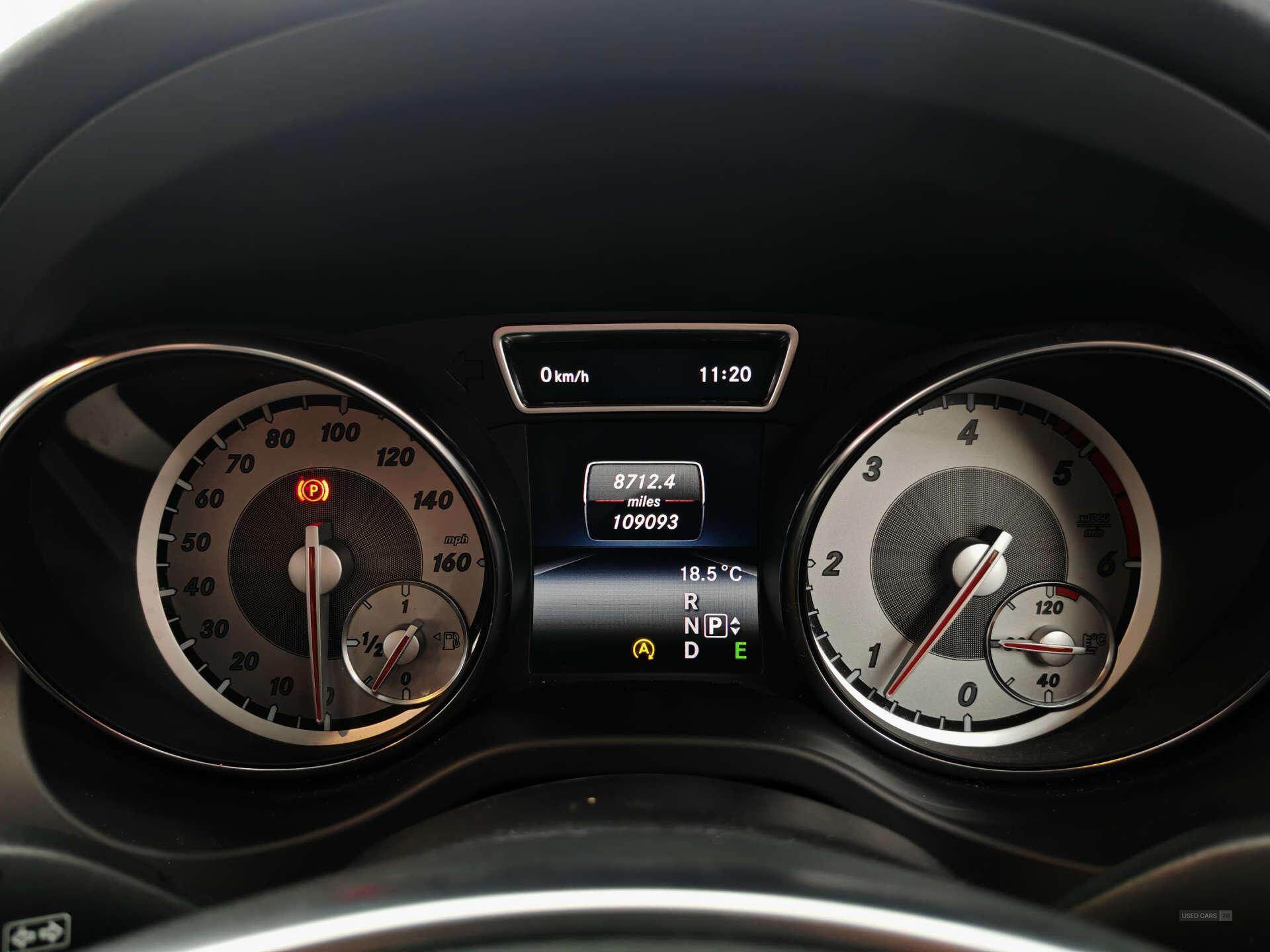 Nov 2014 Mercedes-Benz CLA CLA 220 CDI AMG Sport 4dr Tip Auto