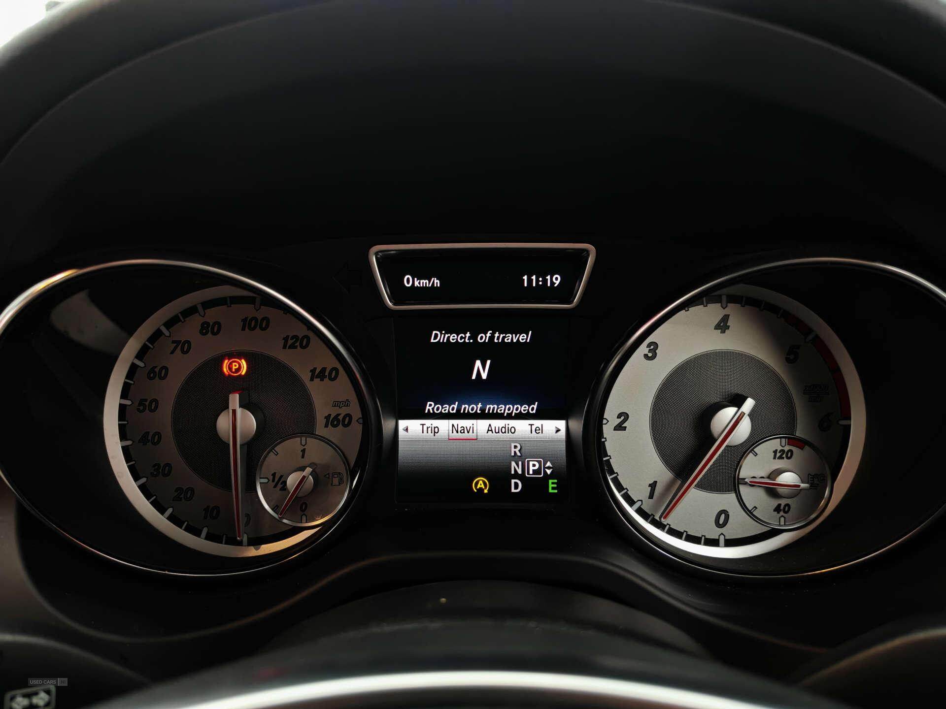 Nov 2014 Mercedes-Benz CLA CLA 220 CDI AMG Sport 4dr Tip Auto