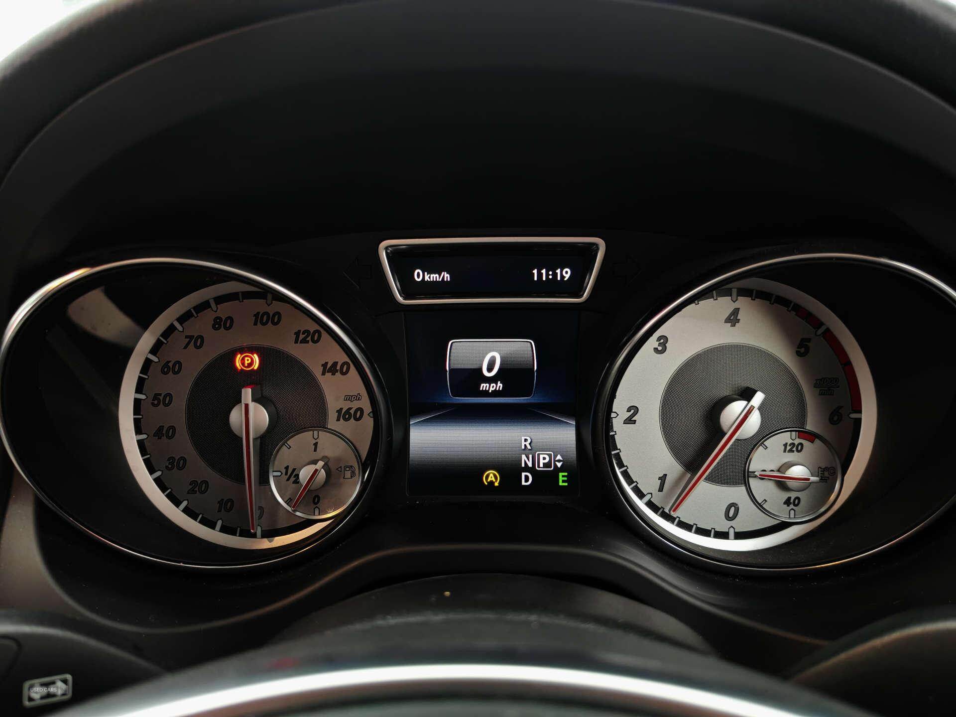 Nov 2014 Mercedes-Benz CLA CLA 220 CDI AMG Sport 4dr Tip Auto
