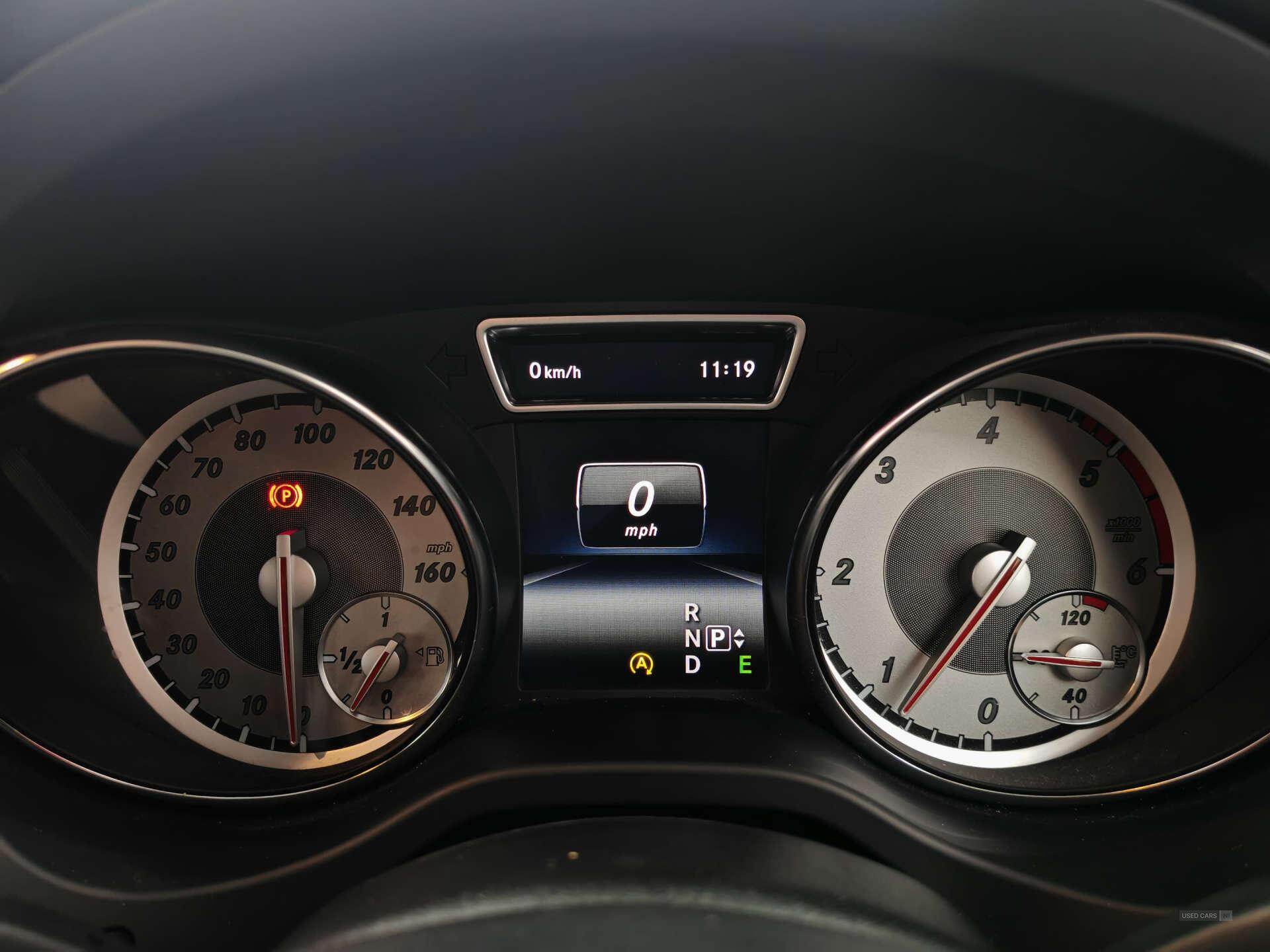 Nov 2014 Mercedes-Benz CLA CLA 220 CDI AMG Sport 4dr Tip Auto