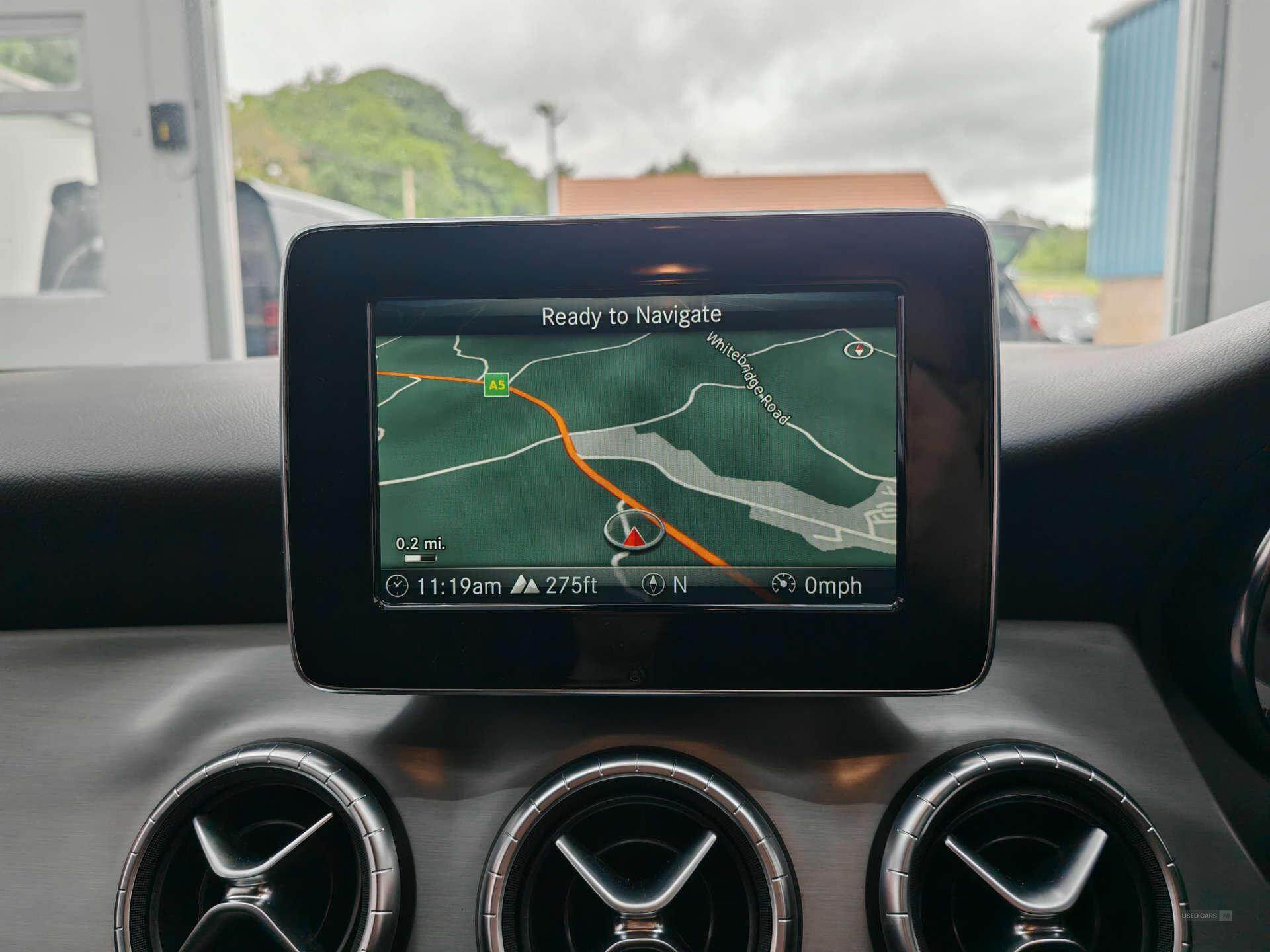 Nov 2014 Mercedes-Benz CLA CLA 220 CDI AMG Sport 4dr Tip Auto