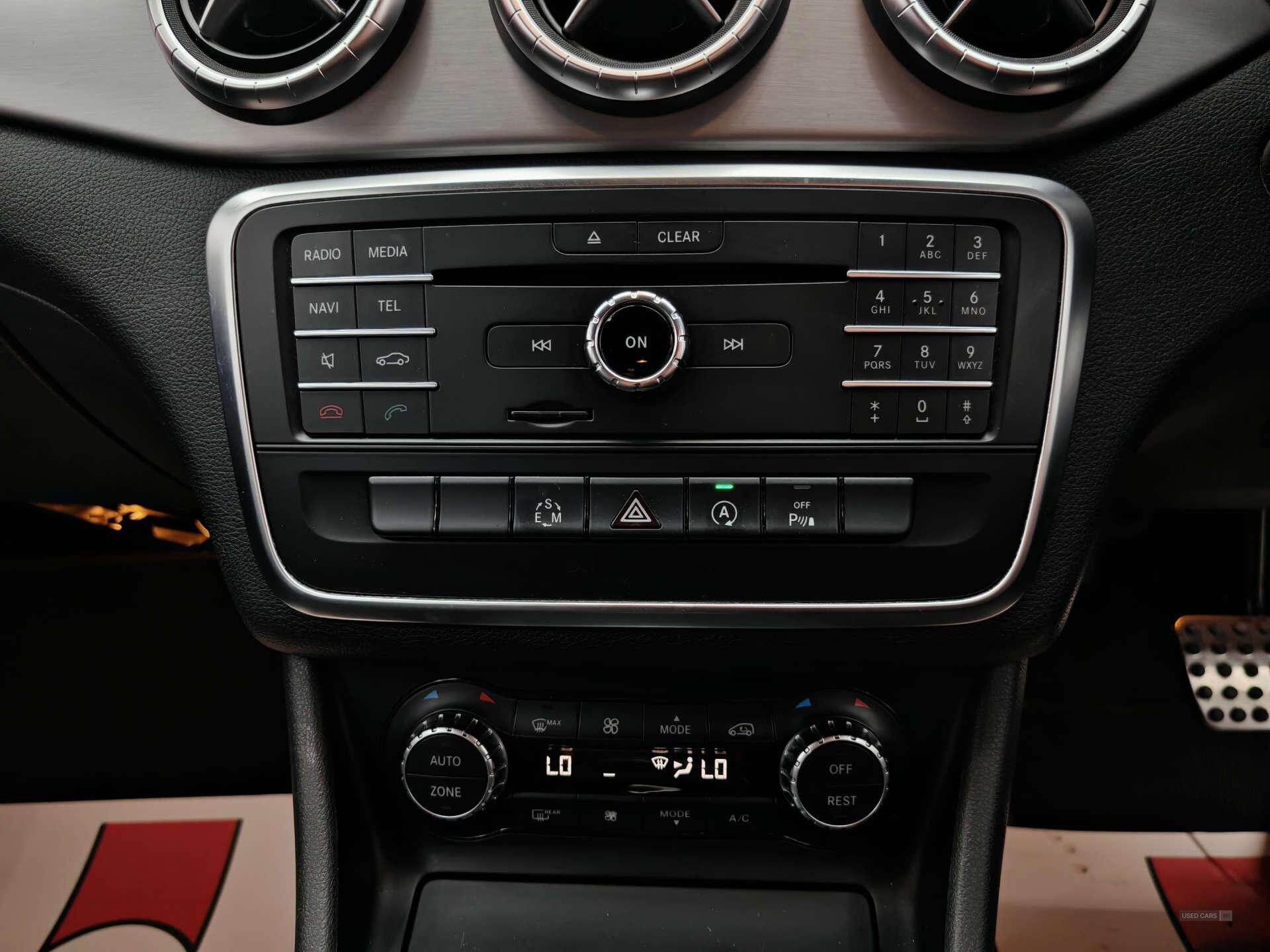 Nov 2014 Mercedes-Benz CLA CLA 220 CDI AMG Sport 4dr Tip Auto