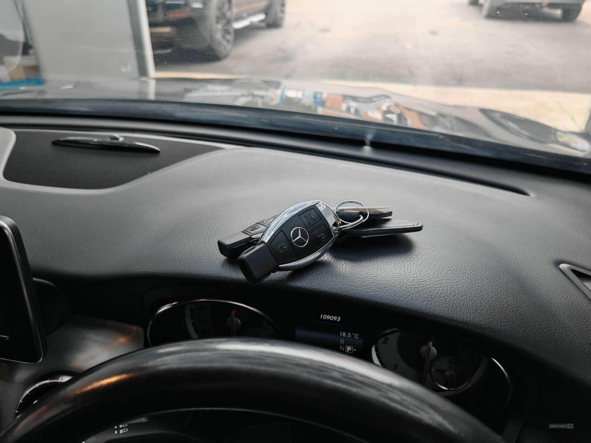 Nov 2014 Mercedes-Benz CLA CLA 220 CDI AMG Sport 4dr Tip Auto