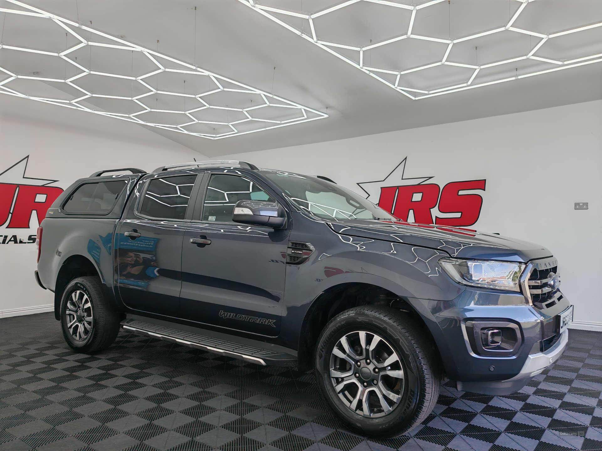 Dec 2020 Ford Ranger Pick Up Double Cab Wildtrak 2.0 EcoBlue 213 Auto