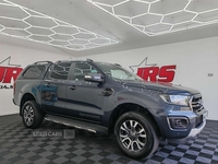 Ford Ranger 2.0 Ranger Wildtrak EcoBlue 4x4 Auto 4WD in Tyrone