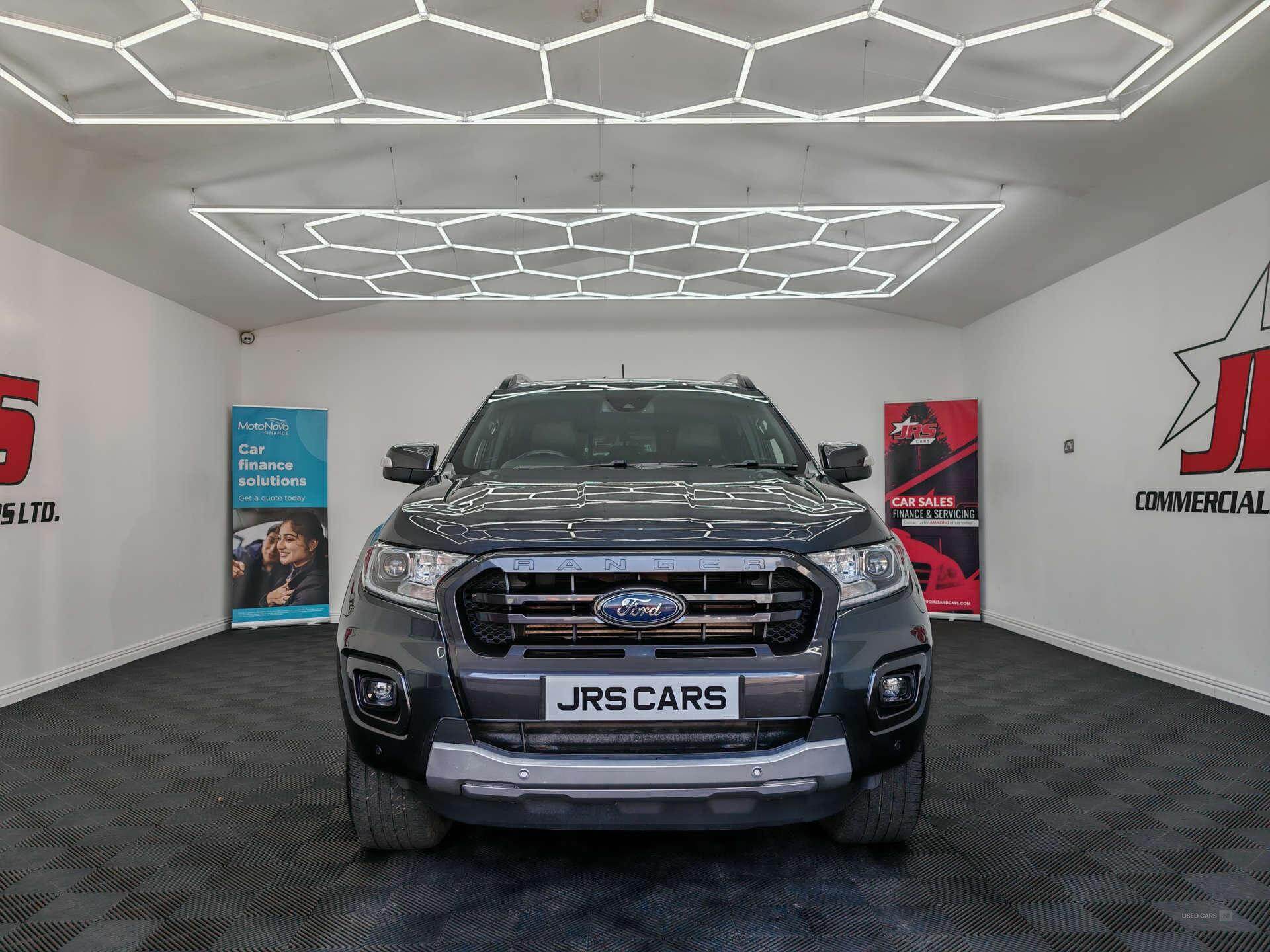 Dec 2020 Ford Ranger Pick Up Double Cab Wildtrak 2.0 EcoBlue 213 Auto