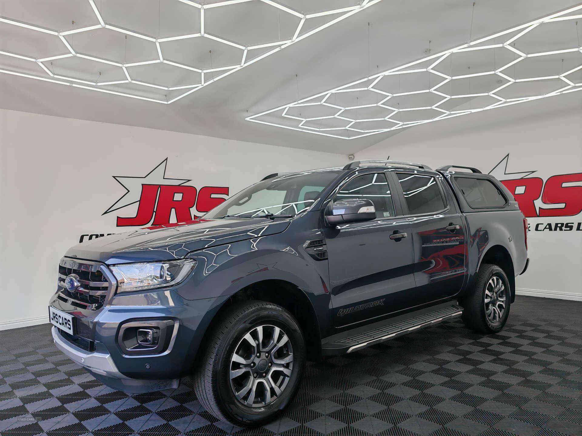 Dec 2020 Ford Ranger Pick Up Double Cab Wildtrak 2.0 EcoBlue 213 Auto