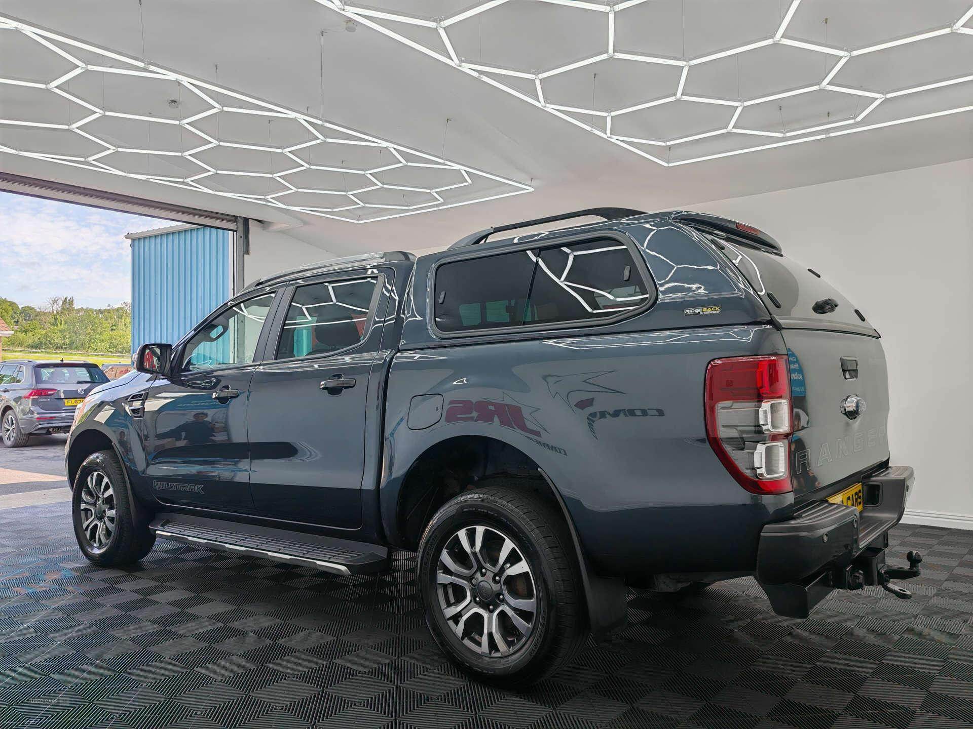 Dec 2020 Ford Ranger Pick Up Double Cab Wildtrak 2.0 EcoBlue 213 Auto