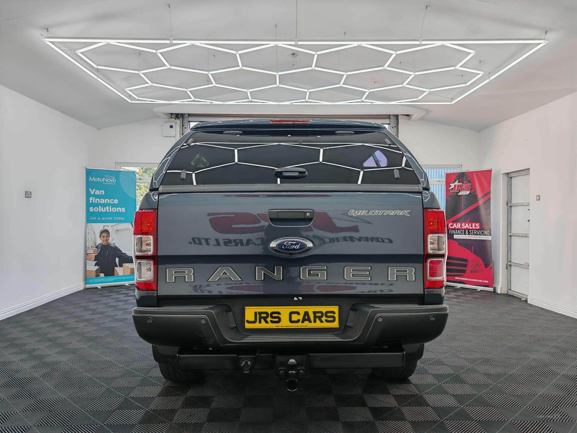 Dec 2020 Ford Ranger Pick Up Double Cab Wildtrak 2.0 EcoBlue 213 Auto