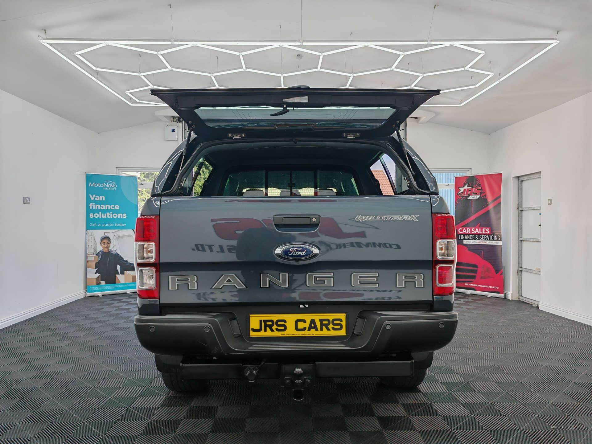 Dec 2020 Ford Ranger Pick Up Double Cab Wildtrak 2.0 EcoBlue 213 Auto