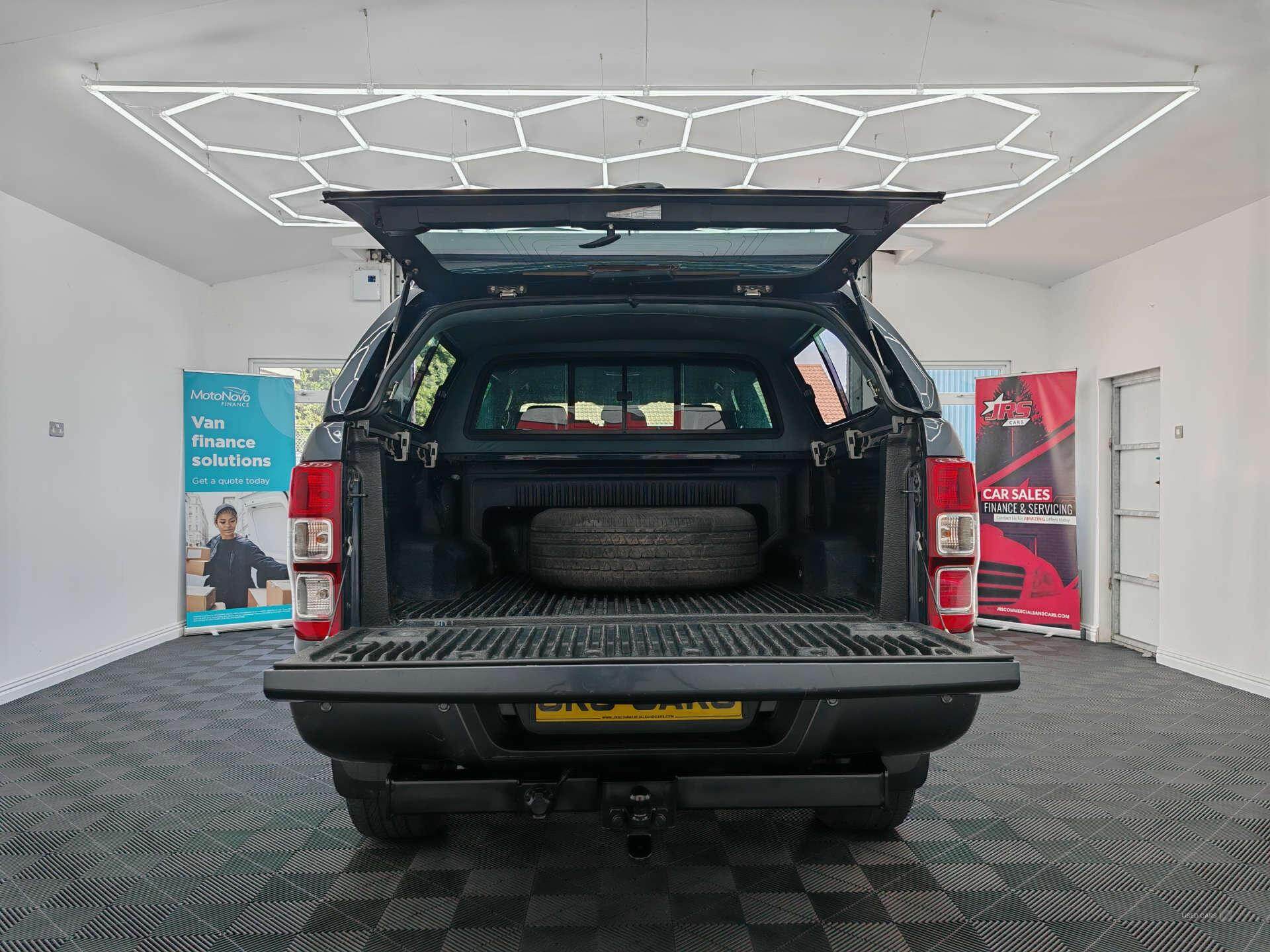 Dec 2020 Ford Ranger Pick Up Double Cab Wildtrak 2.0 EcoBlue 213 Auto