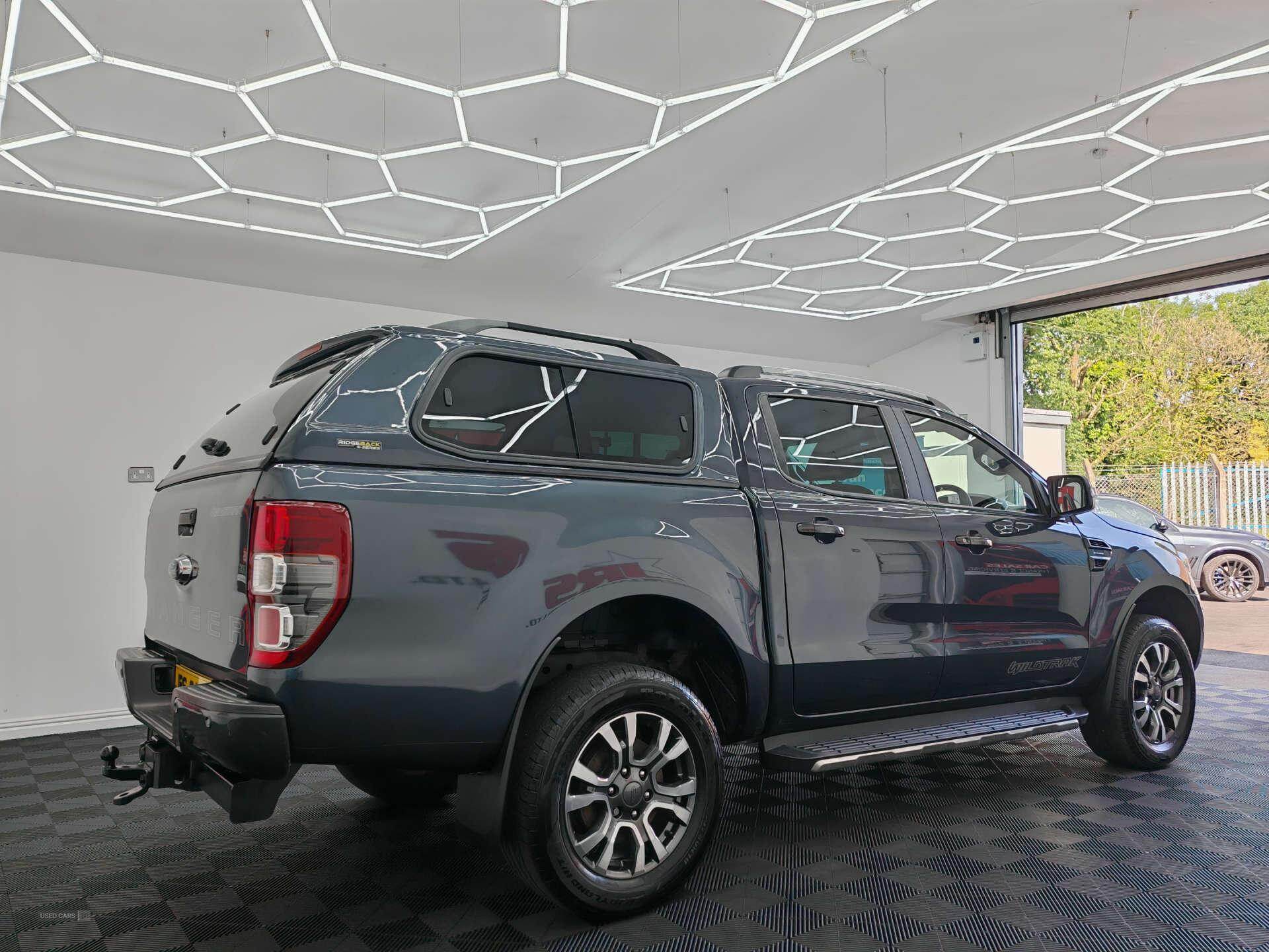 Dec 2020 Ford Ranger Pick Up Double Cab Wildtrak 2.0 EcoBlue 213 Auto