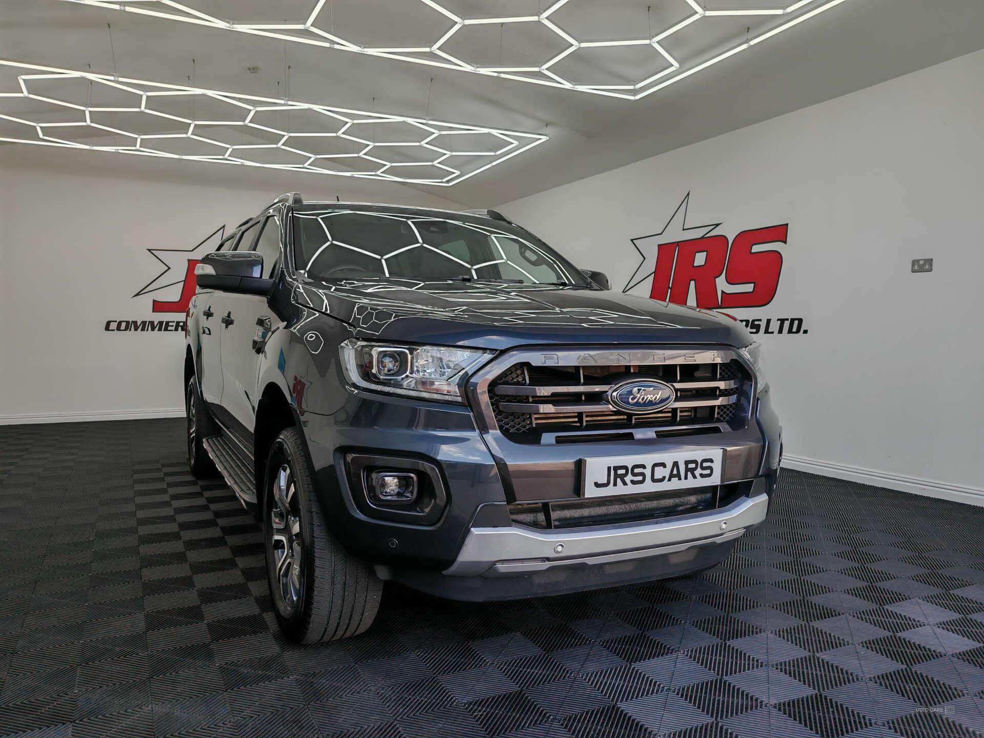 Dec 2020 Ford Ranger Pick Up Double Cab Wildtrak 2.0 EcoBlue 213 Auto