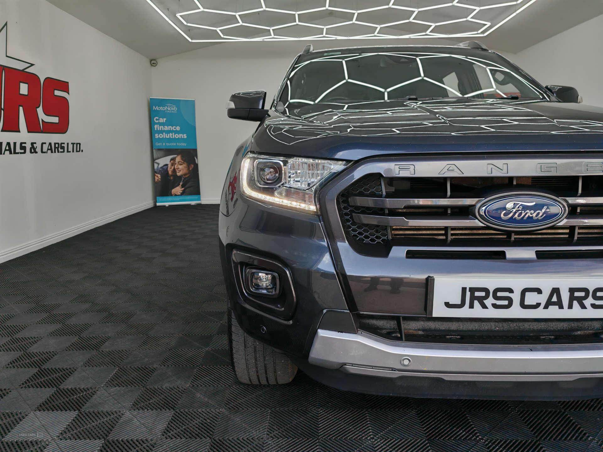 Dec 2020 Ford Ranger Pick Up Double Cab Wildtrak 2.0 EcoBlue 213 Auto