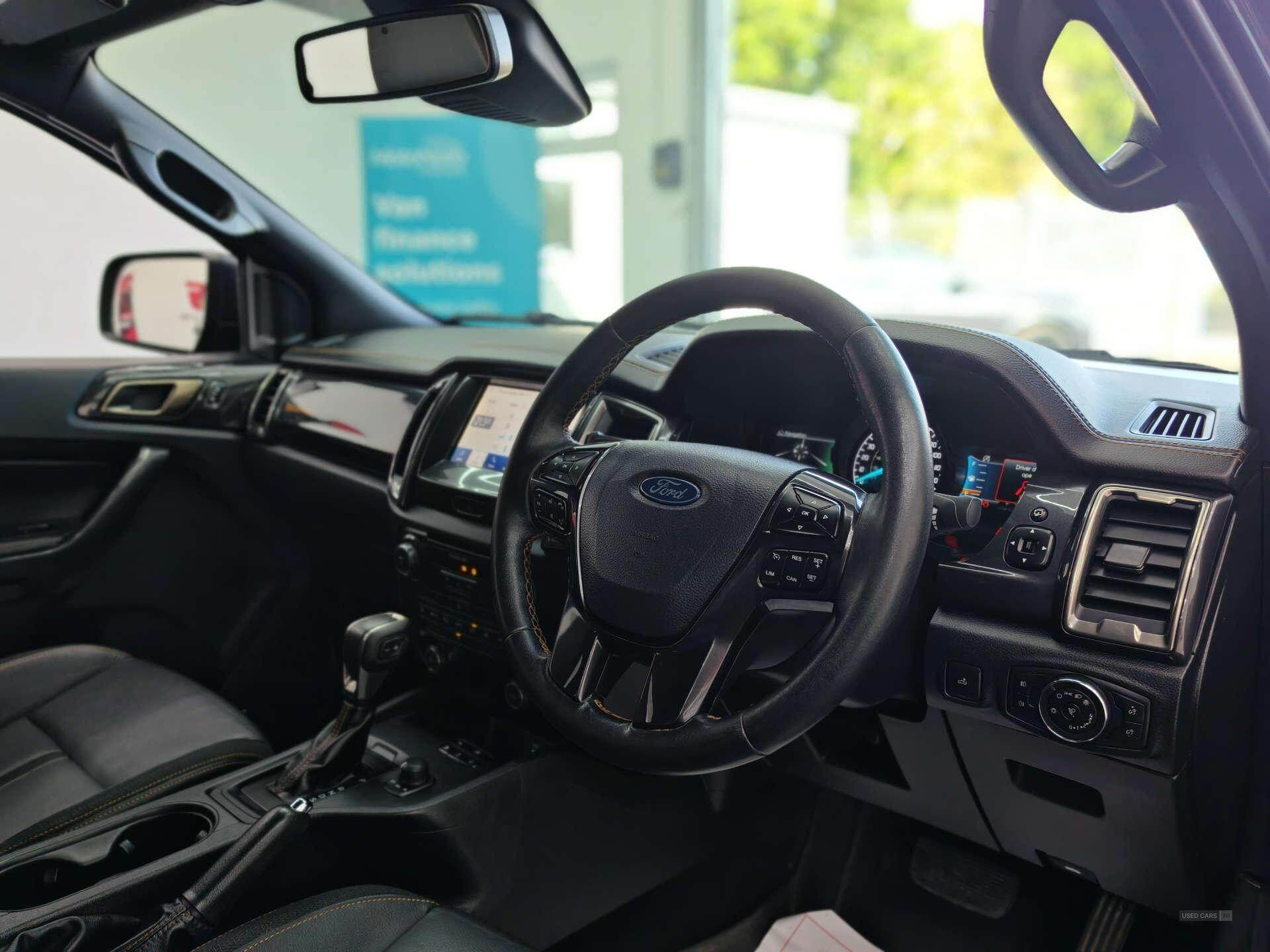 Dec 2020 Ford Ranger Pick Up Double Cab Wildtrak 2.0 EcoBlue 213 Auto