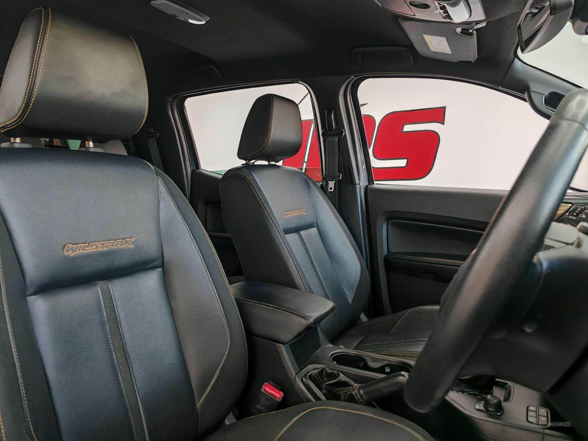 Dec 2020 Ford Ranger Pick Up Double Cab Wildtrak 2.0 EcoBlue 213 Auto