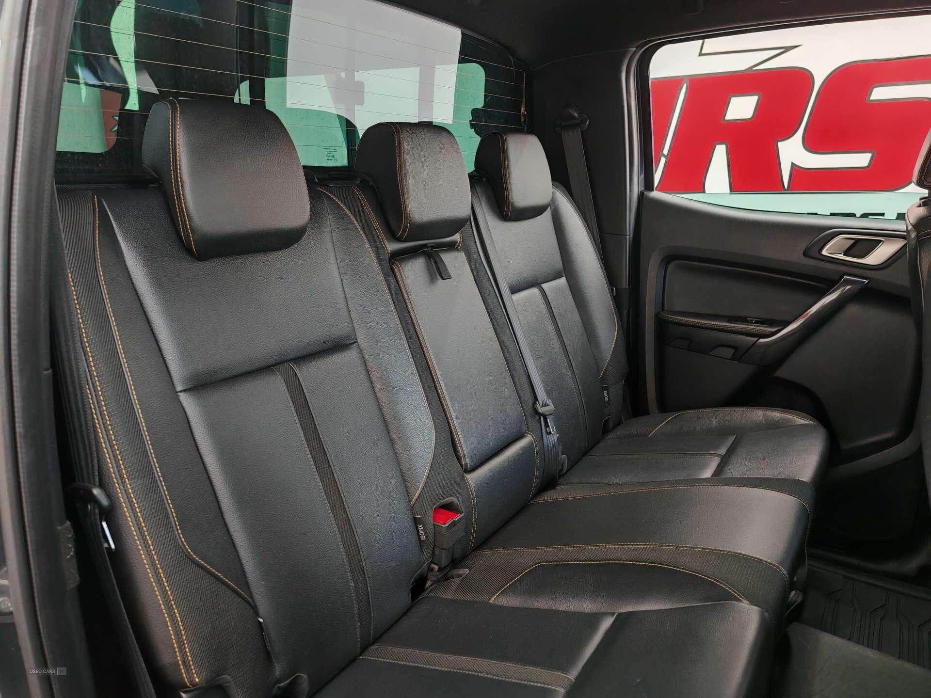 Dec 2020 Ford Ranger Pick Up Double Cab Wildtrak 2.0 EcoBlue 213 Auto
