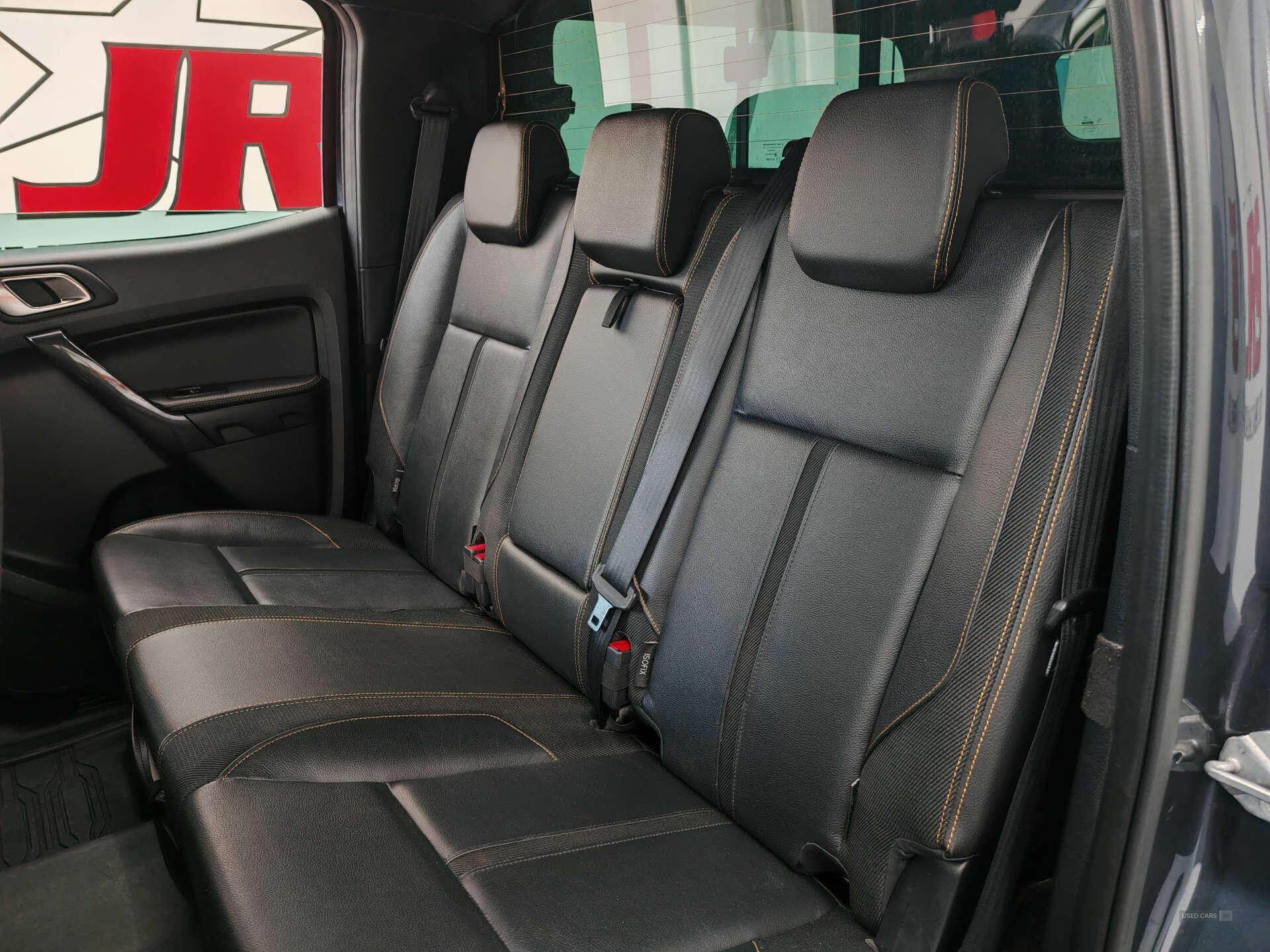 Dec 2020 Ford Ranger Pick Up Double Cab Wildtrak 2.0 EcoBlue 213 Auto