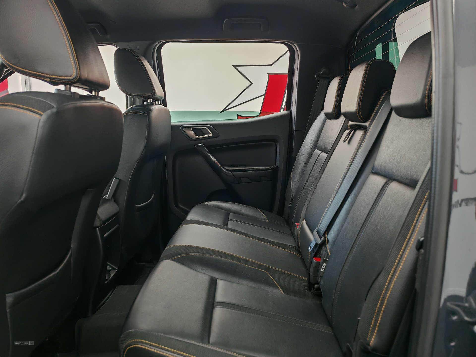 Dec 2020 Ford Ranger Pick Up Double Cab Wildtrak 2.0 EcoBlue 213 Auto