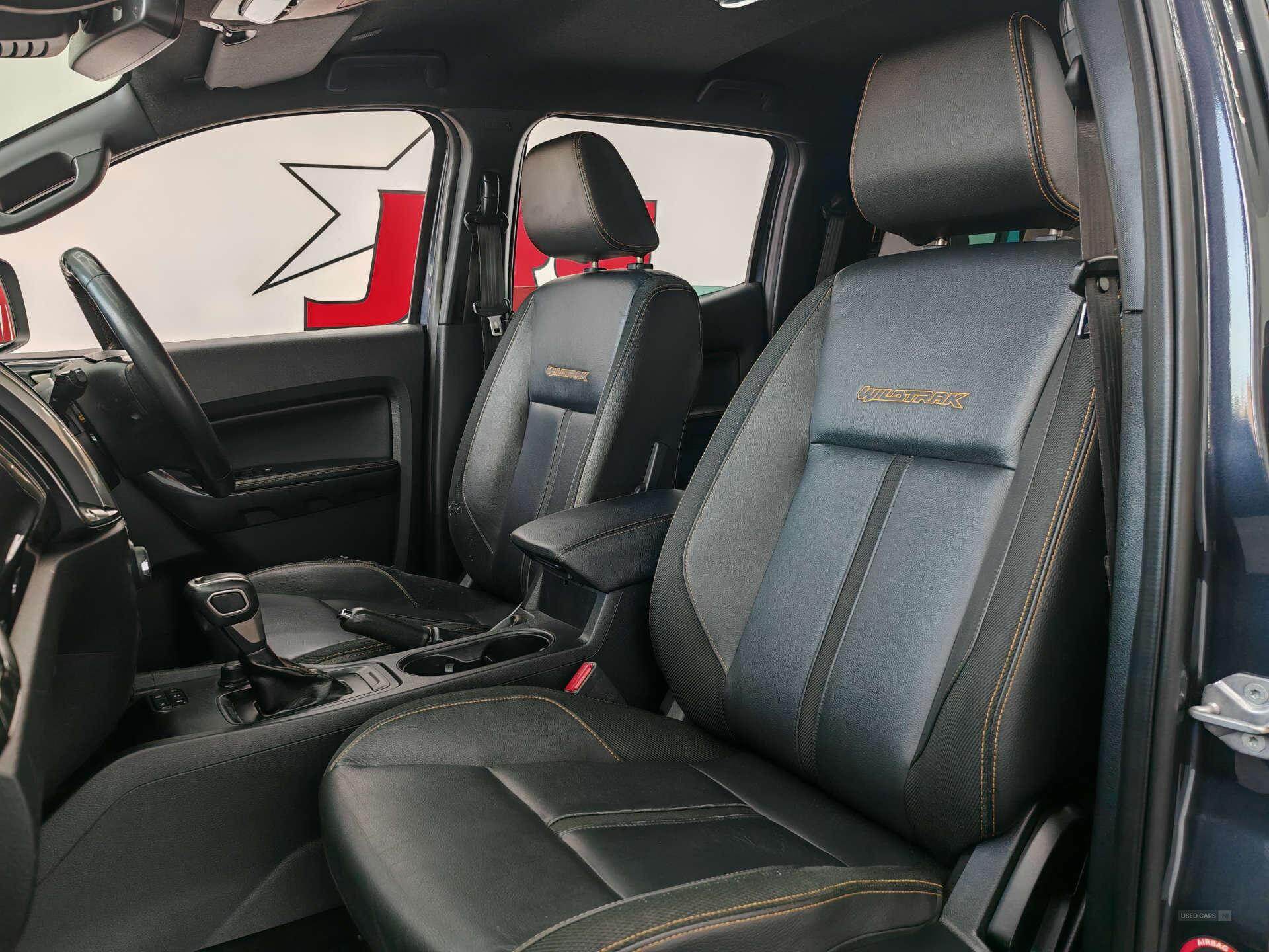 Dec 2020 Ford Ranger Pick Up Double Cab Wildtrak 2.0 EcoBlue 213 Auto