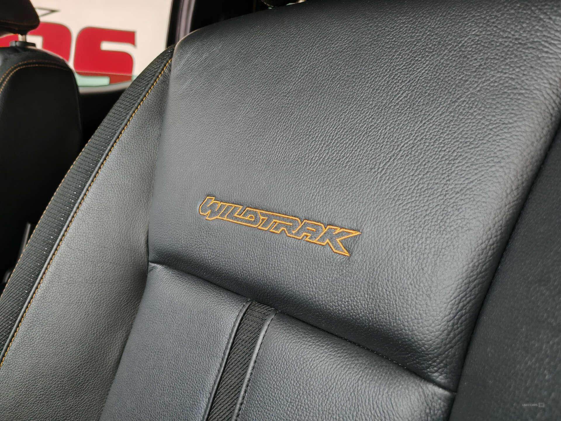 Dec 2020 Ford Ranger Pick Up Double Cab Wildtrak 2.0 EcoBlue 213 Auto