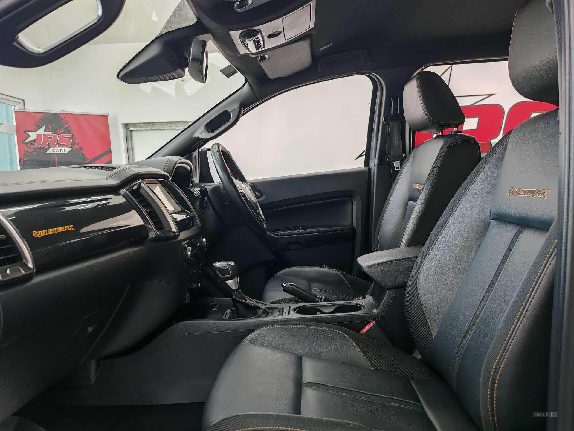 Dec 2020 Ford Ranger Pick Up Double Cab Wildtrak 2.0 EcoBlue 213 Auto